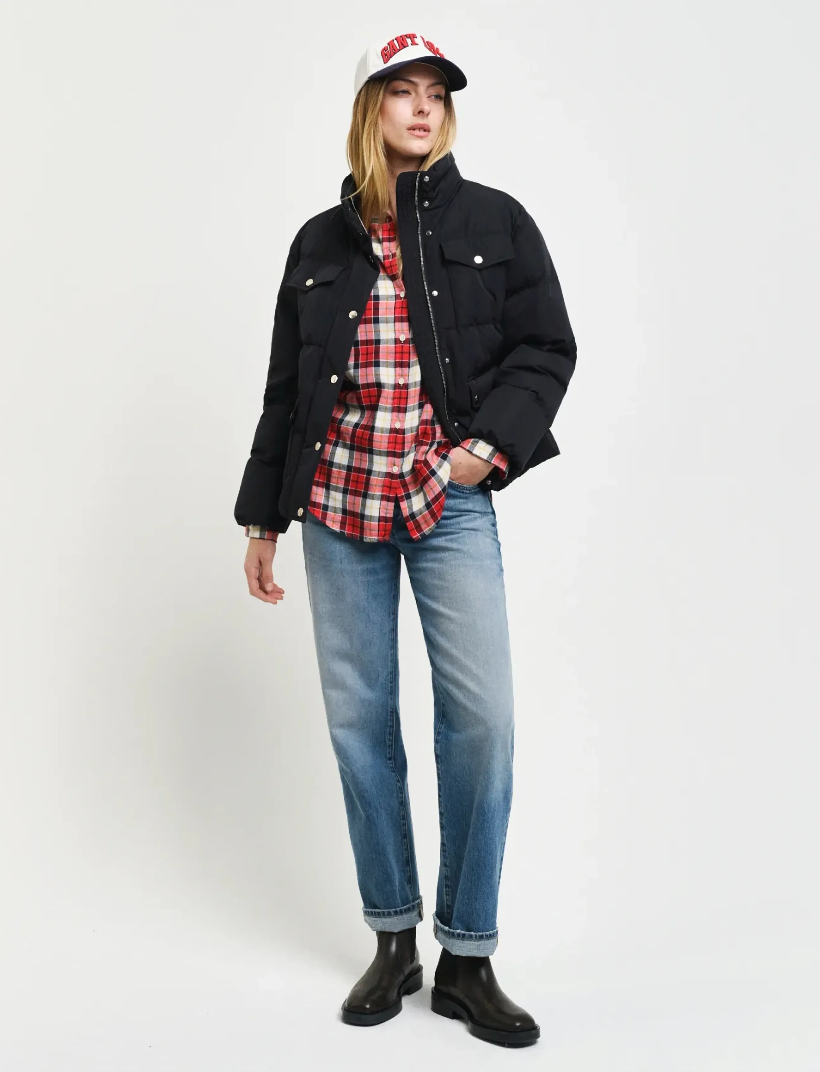 Gant - ACTIVE CLOUD JACKET - fodrade jackor - black - 5