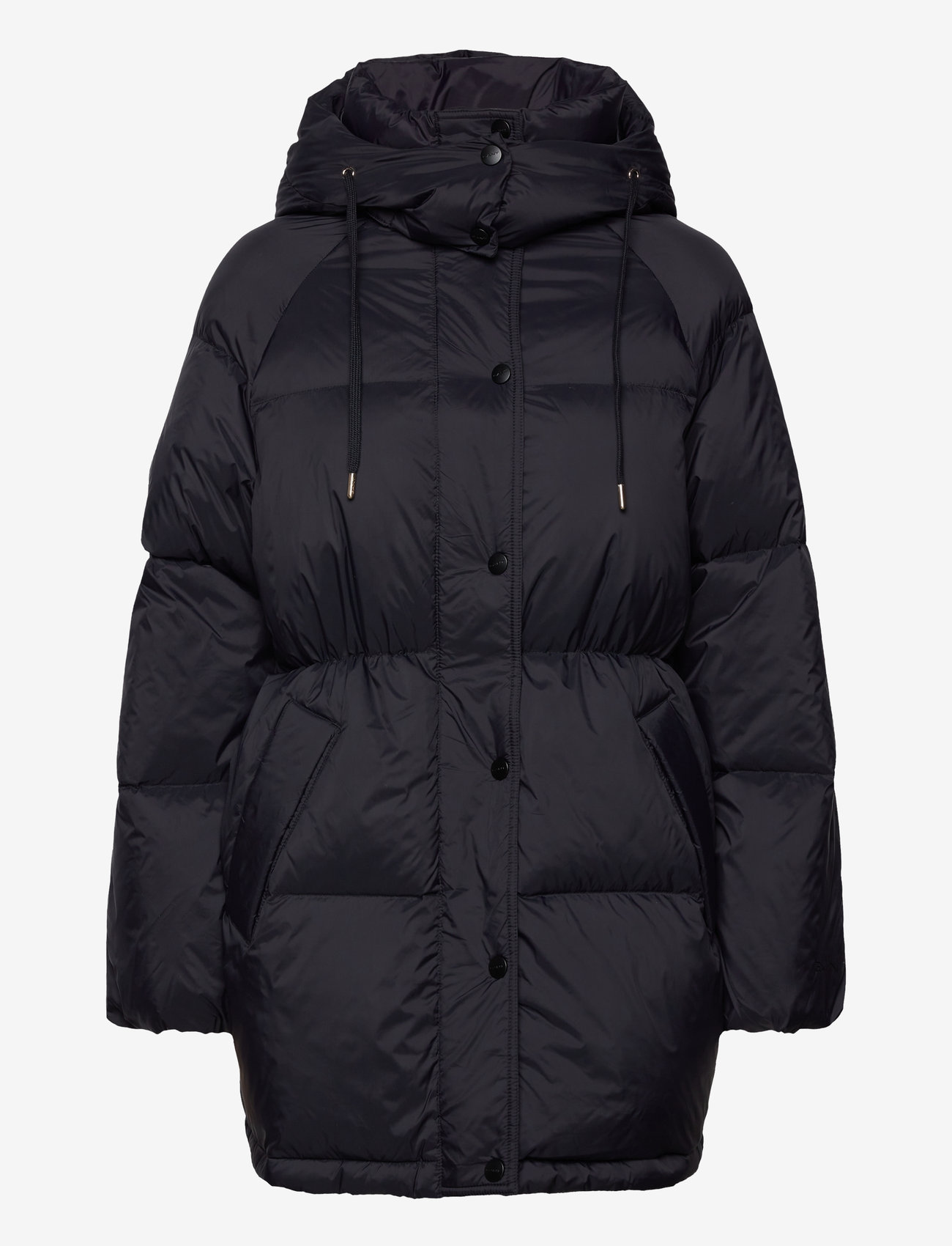 GANT - MID LENGTH DOWN JACKET - winterjacken - black - 0
