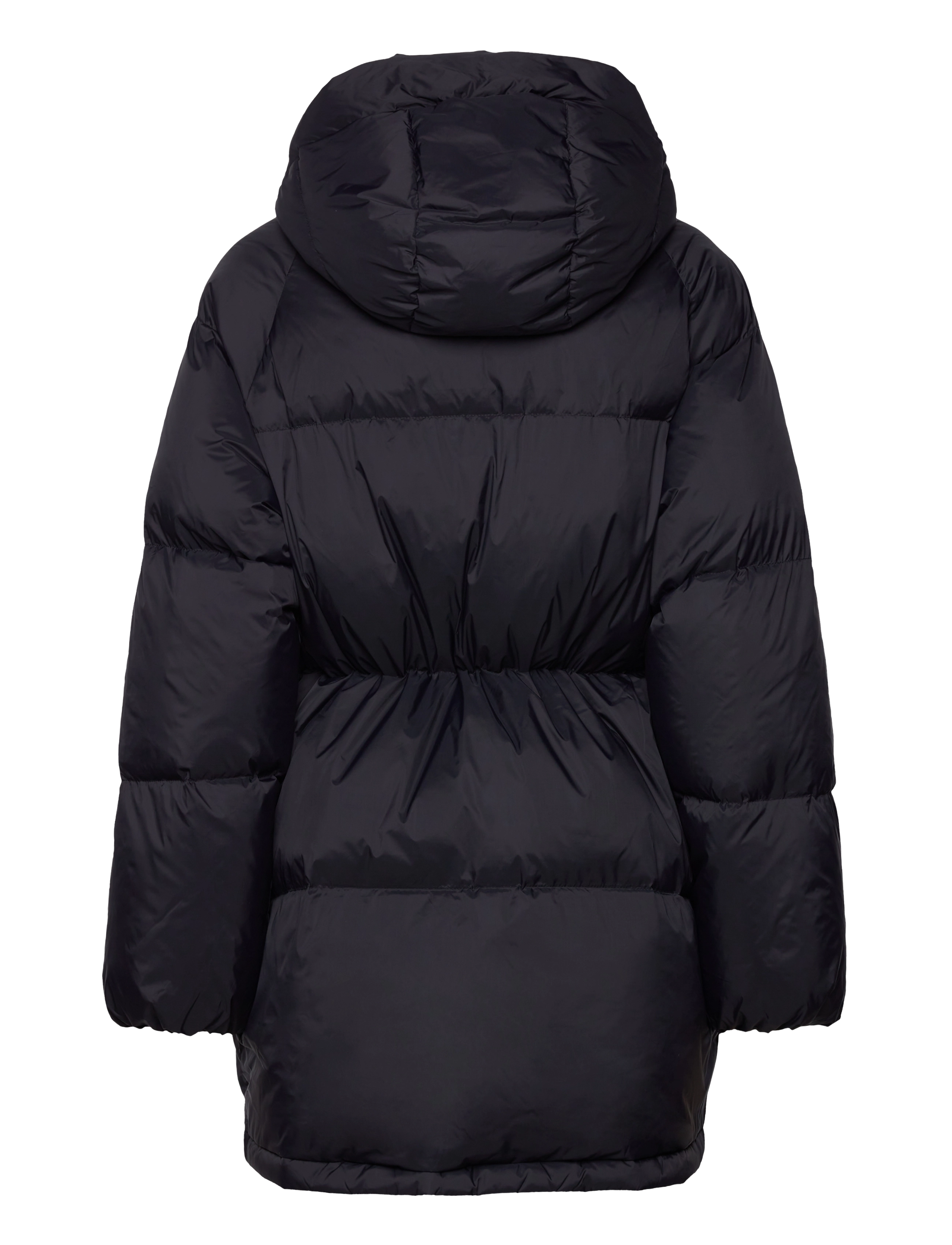 Gant - MID LENGTH DOWN JACKET - gefütterte jacken - black - 2