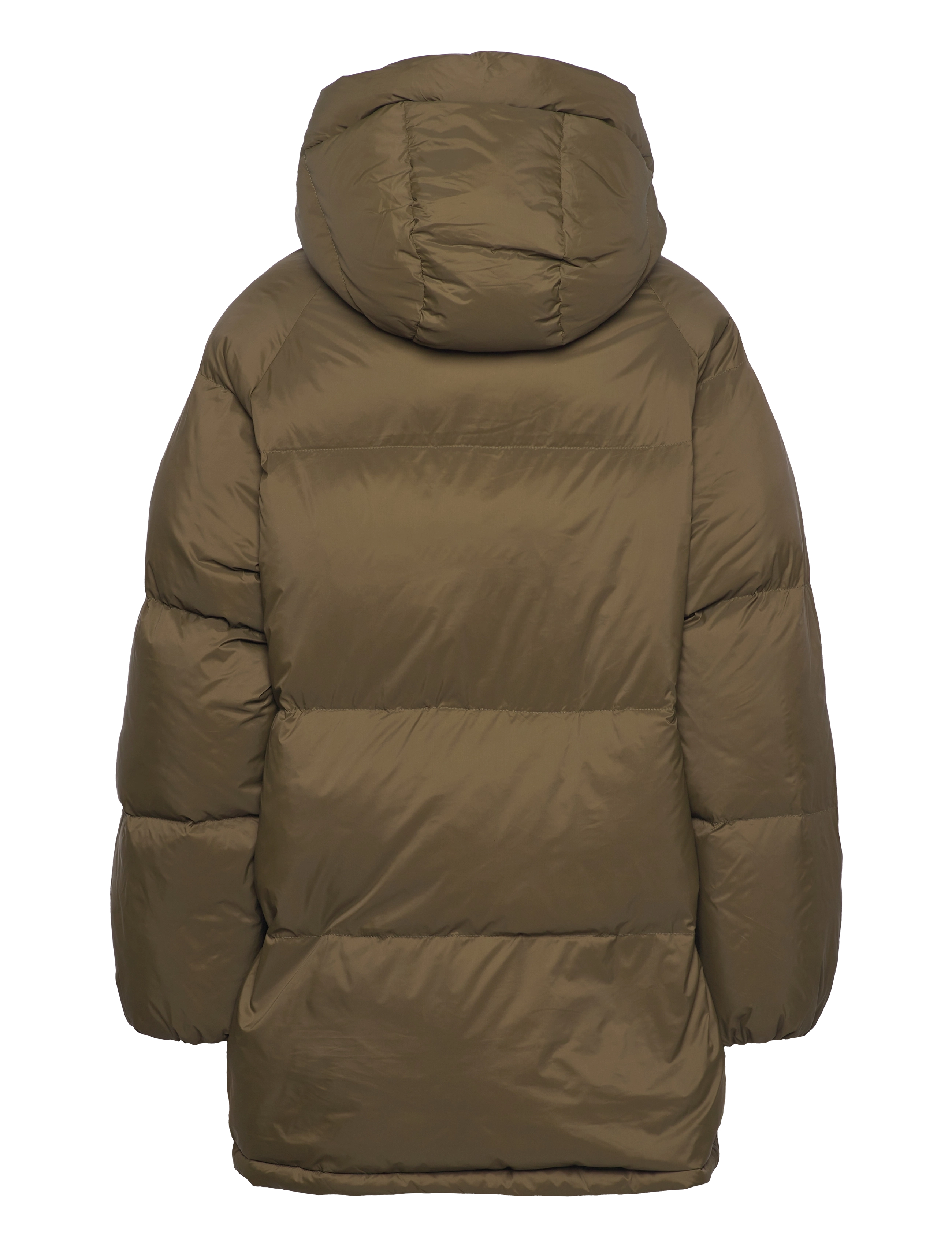 Gant - MID LENGTH DOWN JACKET - dark cactus - 2