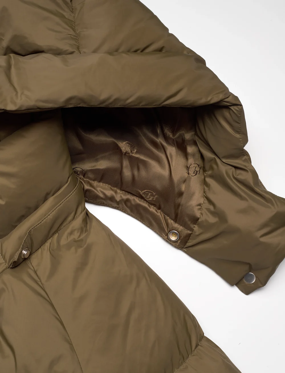 GANT - MID LENGTH DOWN JACKET - dunjackor - dark cactus - 3