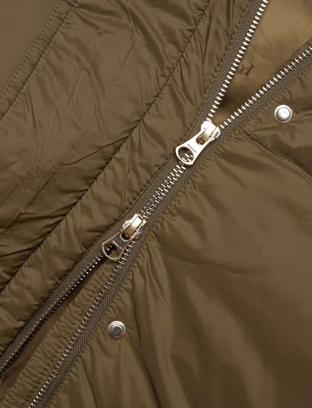 GANT - MID LENGTH DOWN JACKET - dunjackor - dark cactus - 4