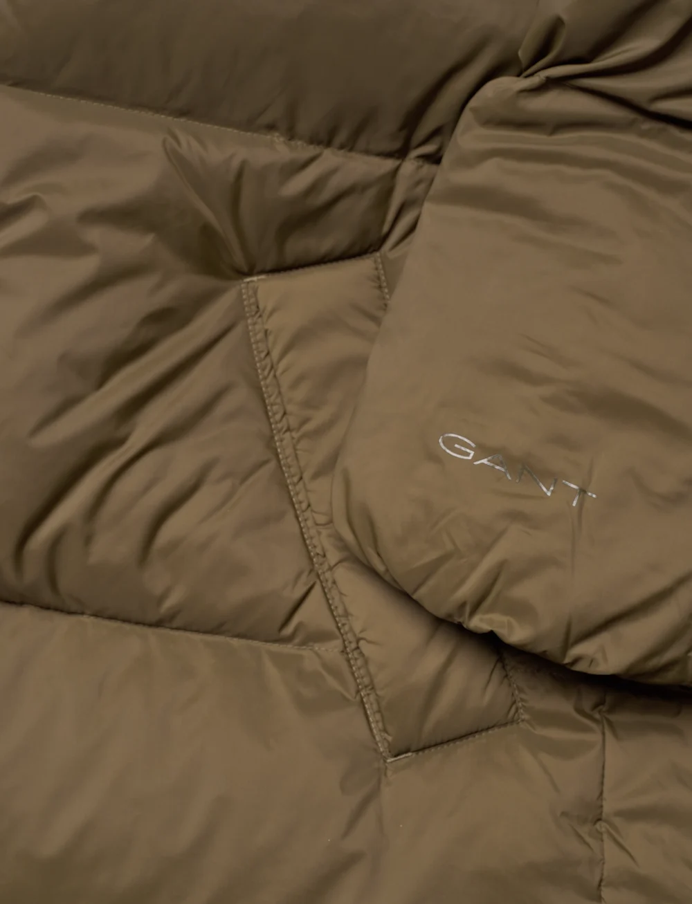 GANT - MID LENGTH DOWN JACKET - dunjackor - dark cactus - 5