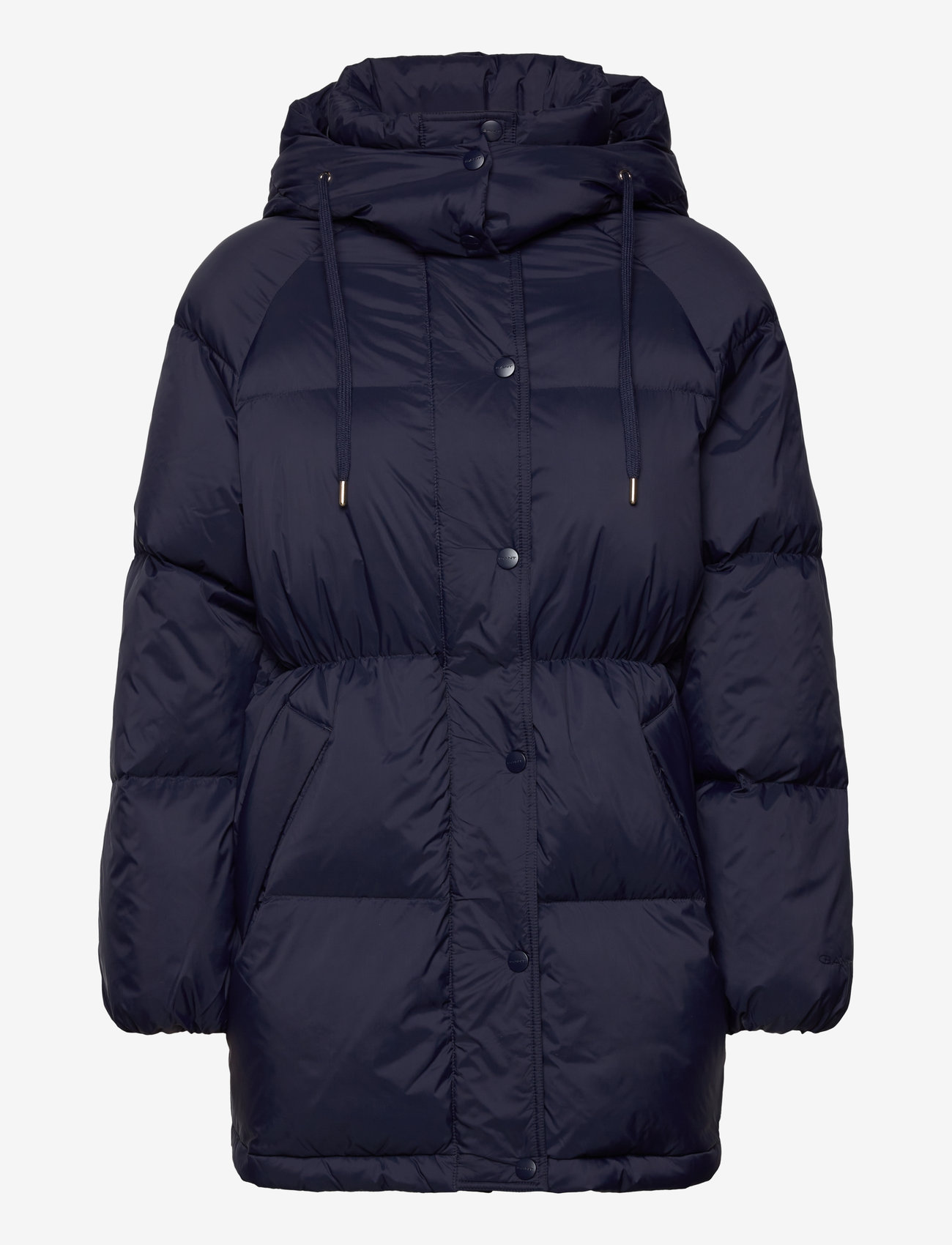 GANT - MID LENGTH DOWN JACKET - vinterjakker - evening blue - 0