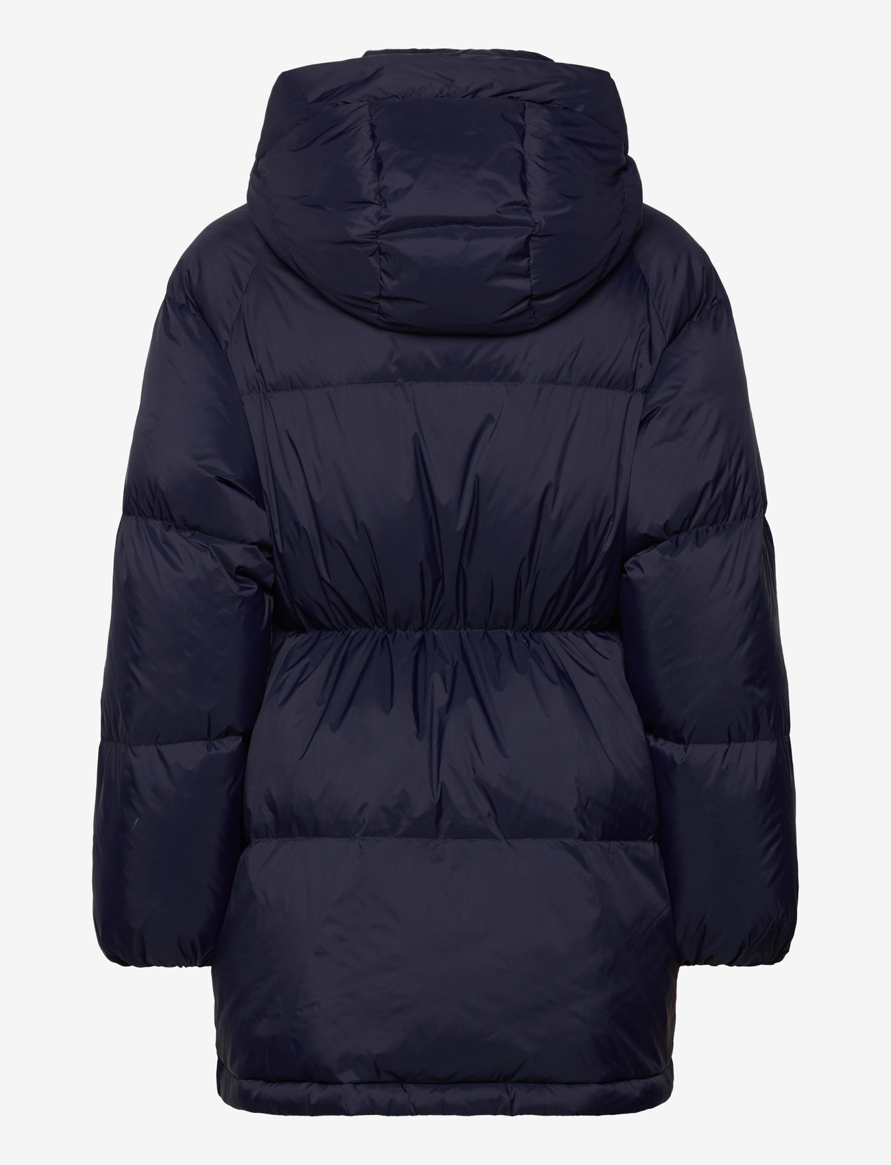 GANT - MID LENGTH DOWN JACKET - vinterjakker - evening blue - 1