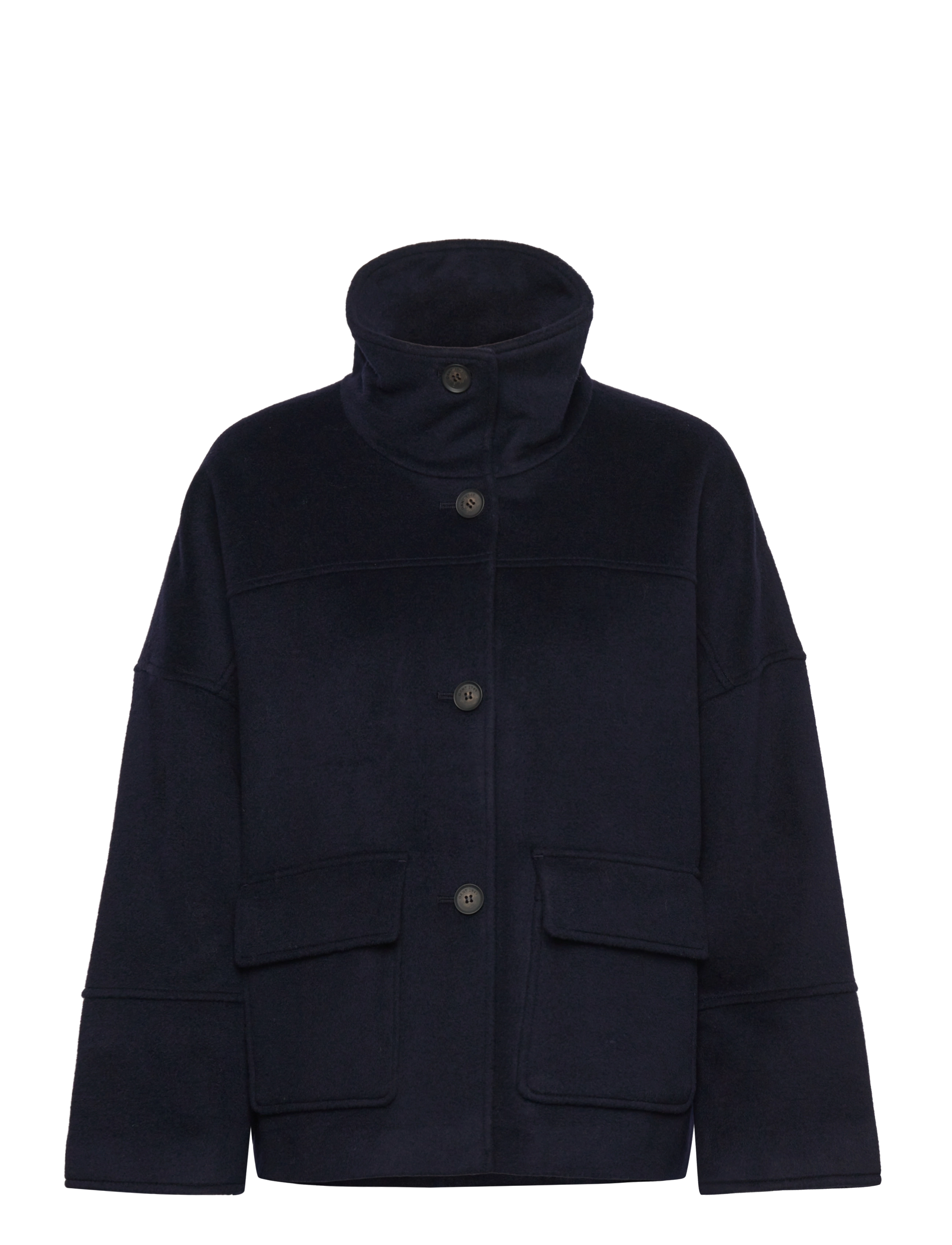 GANT Cropped Wolle Jacke Navy - XL - Damen