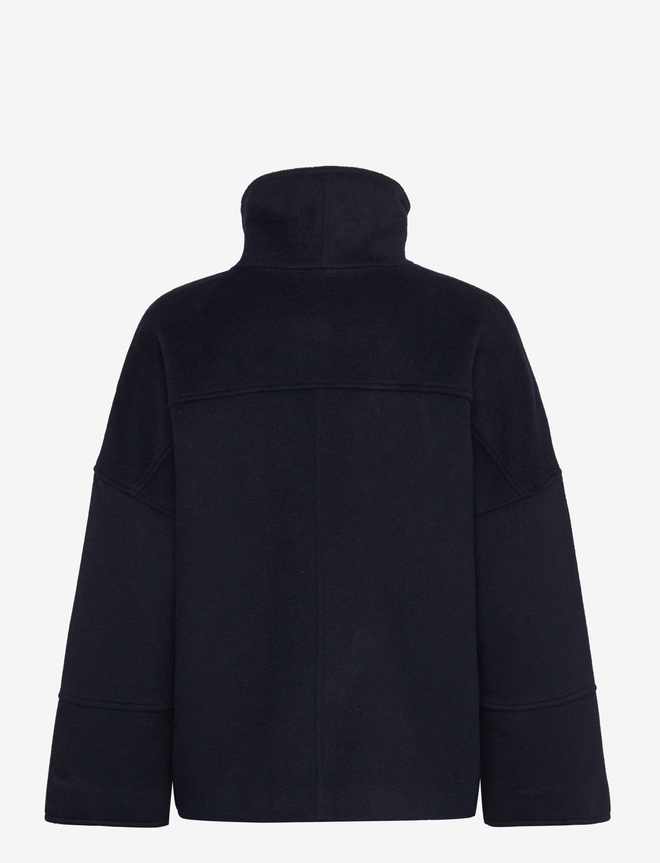 GANT - CROPPED WOOL JACKET - jacken - evening blue - 2