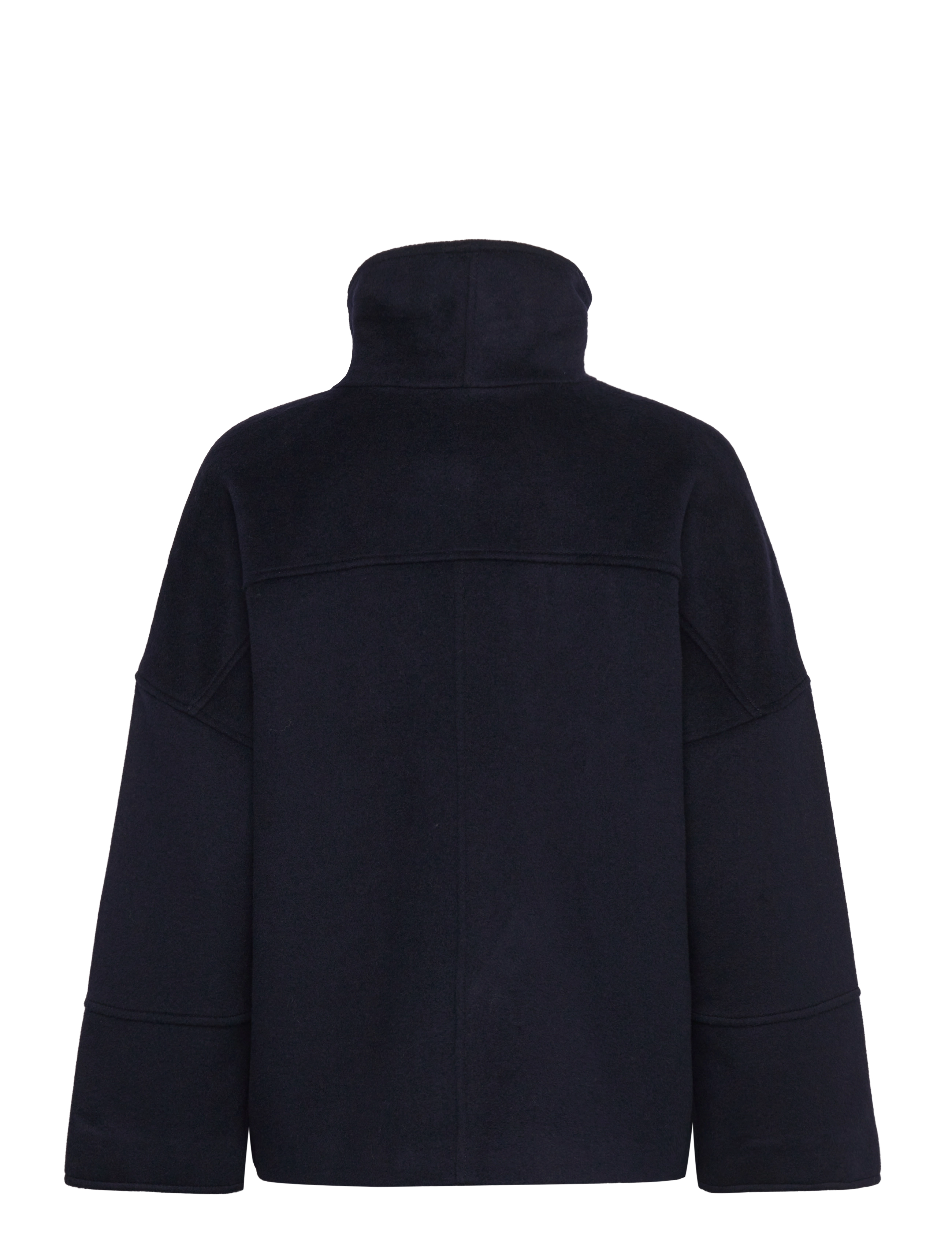 Gant - CROPPED WOOL JACKET - yttertøy - evening blue - 2