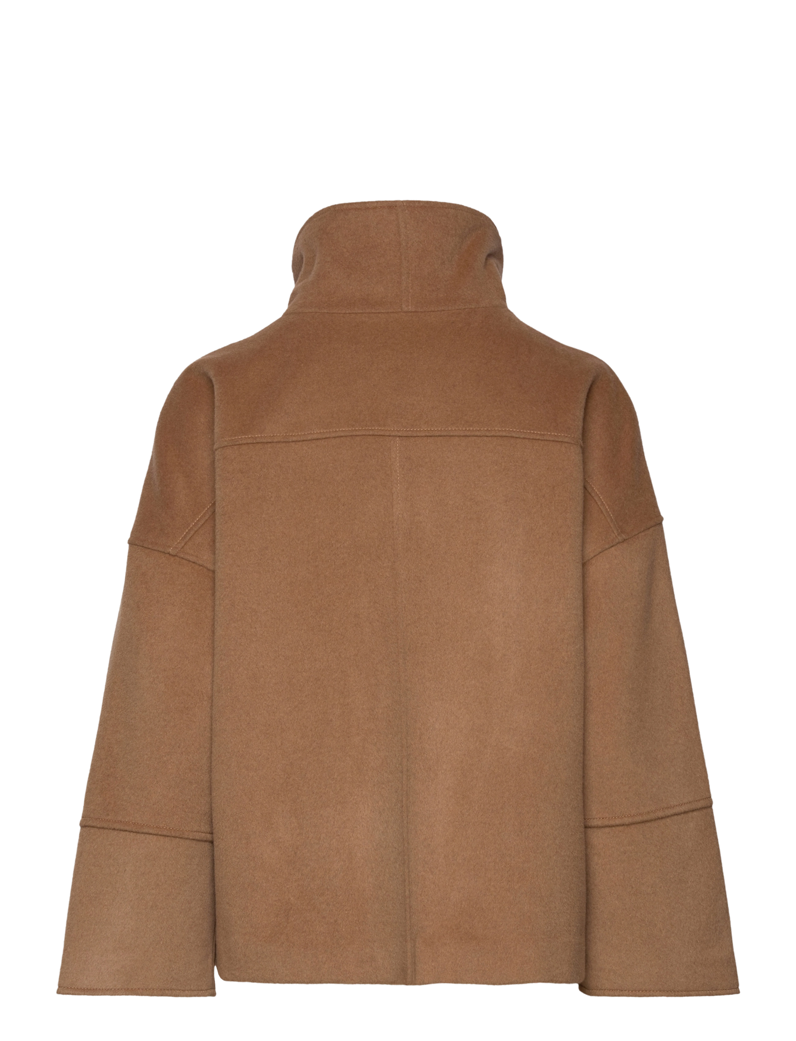 Gant - CROPPED WOOL JACKET - wolljacken - warm khaki - 2