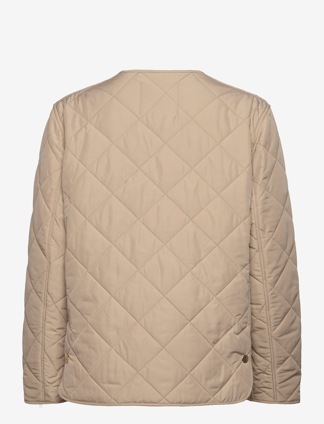 GANT - QUILTED JACKET - dry sand - 2