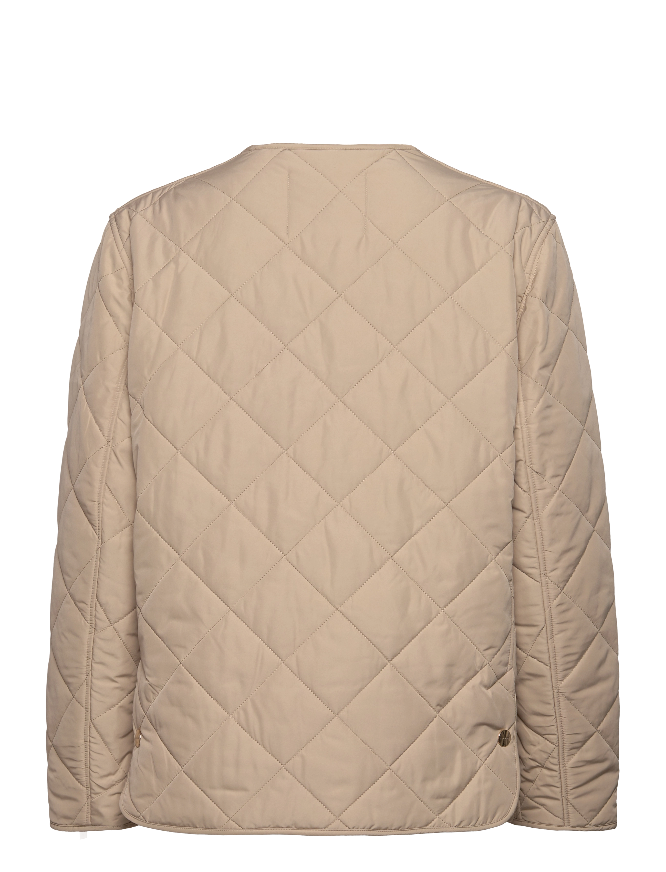 Gant - QUILTED JACKET - dry sand - 2