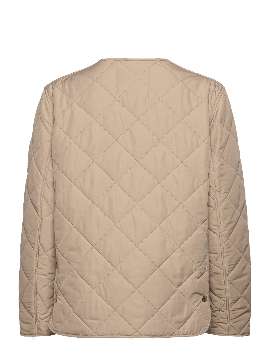 Gant - QUILTED JACKET - dry sand - 2