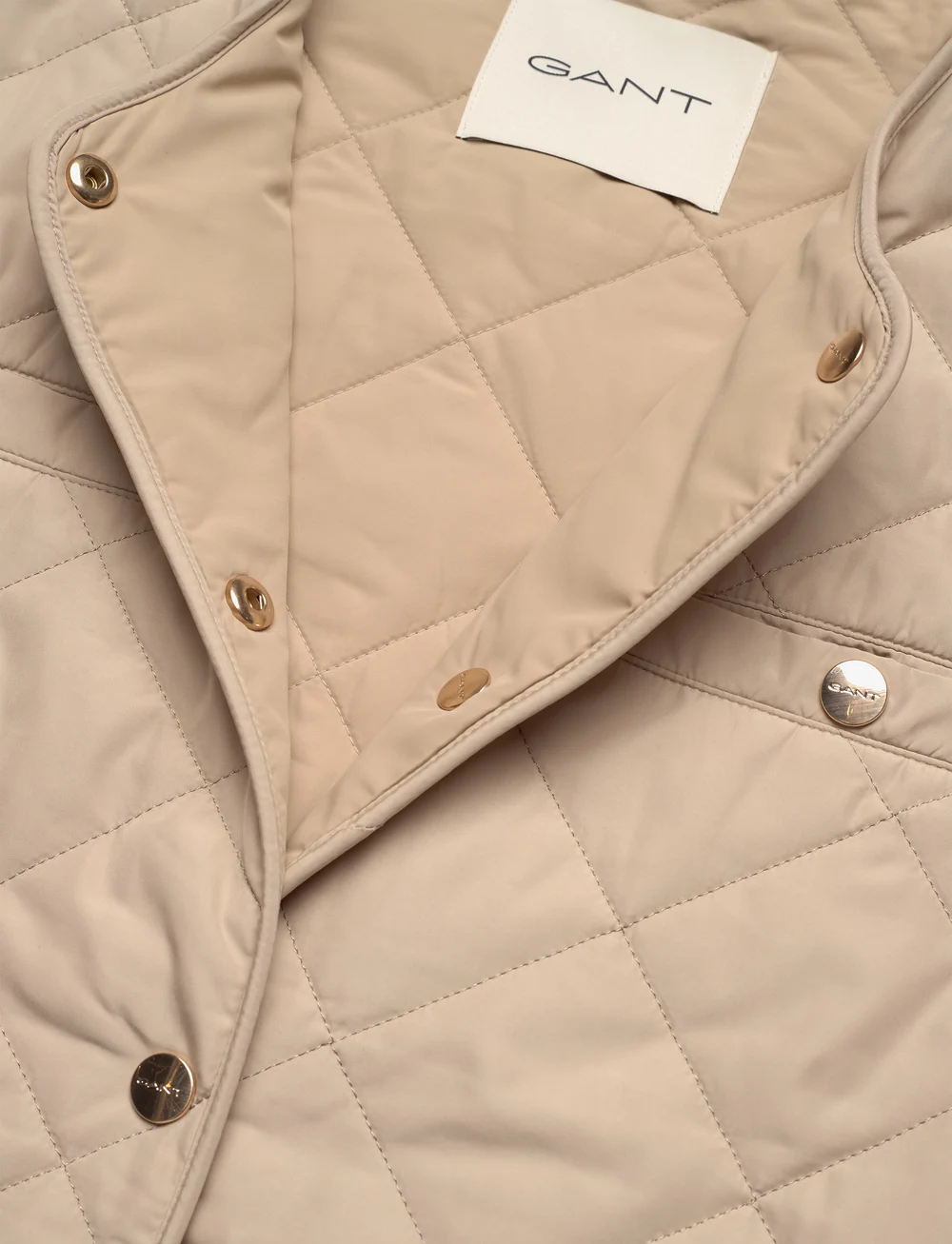 GANT - QUILTED JACKET - quilted jackets - dry sand - 3
