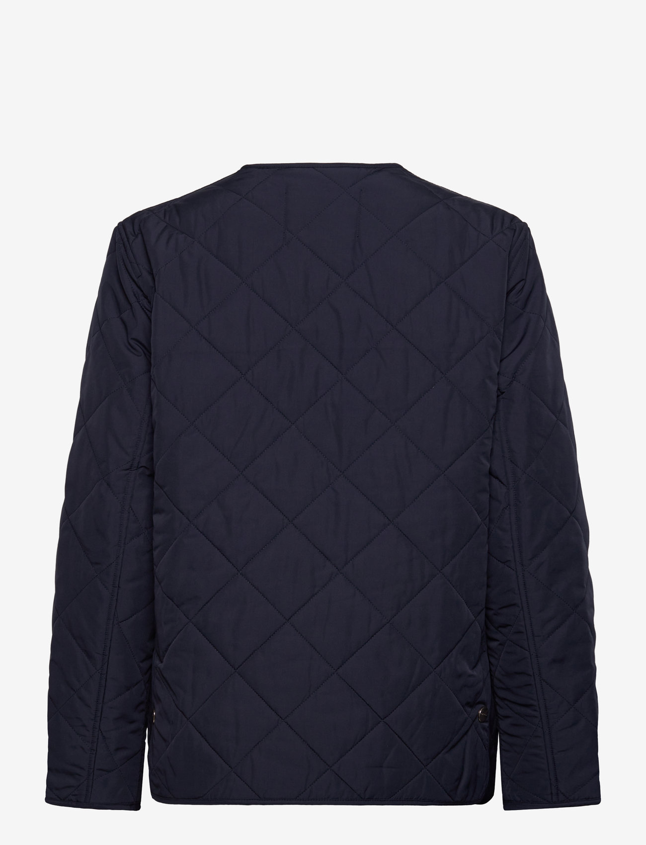 Gant - QUILTED JACKET - evening blue - 2