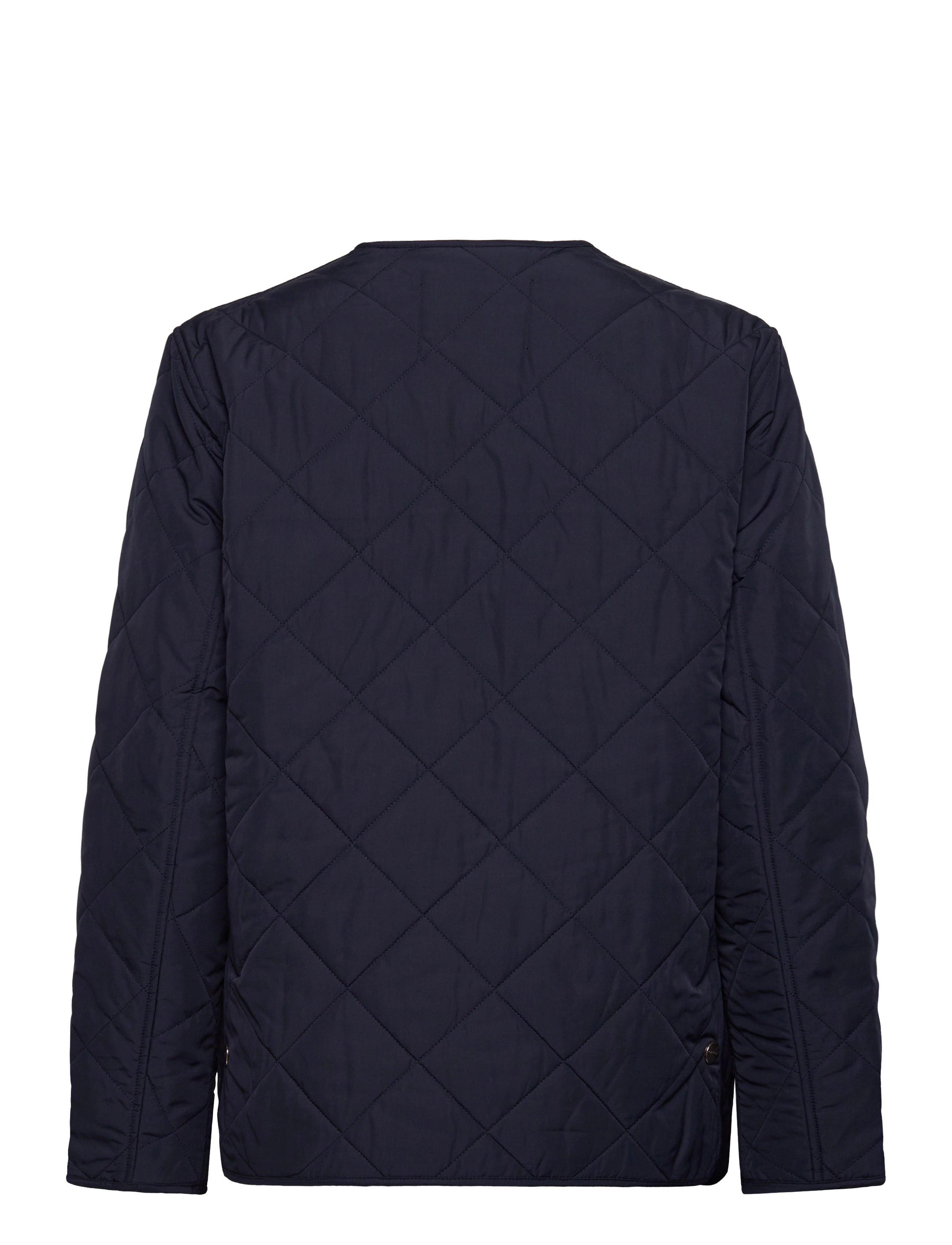 Gant - QUILTED JACKET - frühlingsjacken - evening blue - 2