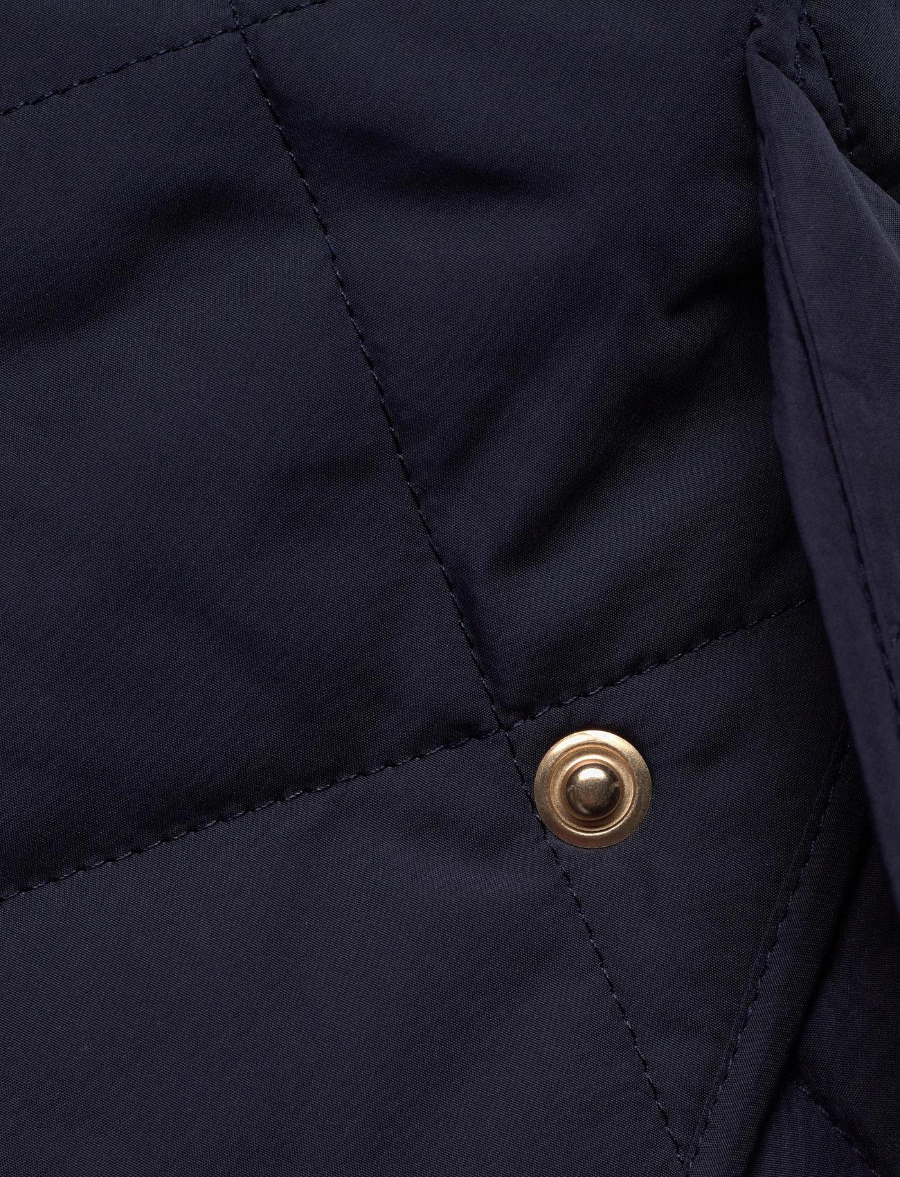 Gant - QUILTED JACKET - evening blue - 5