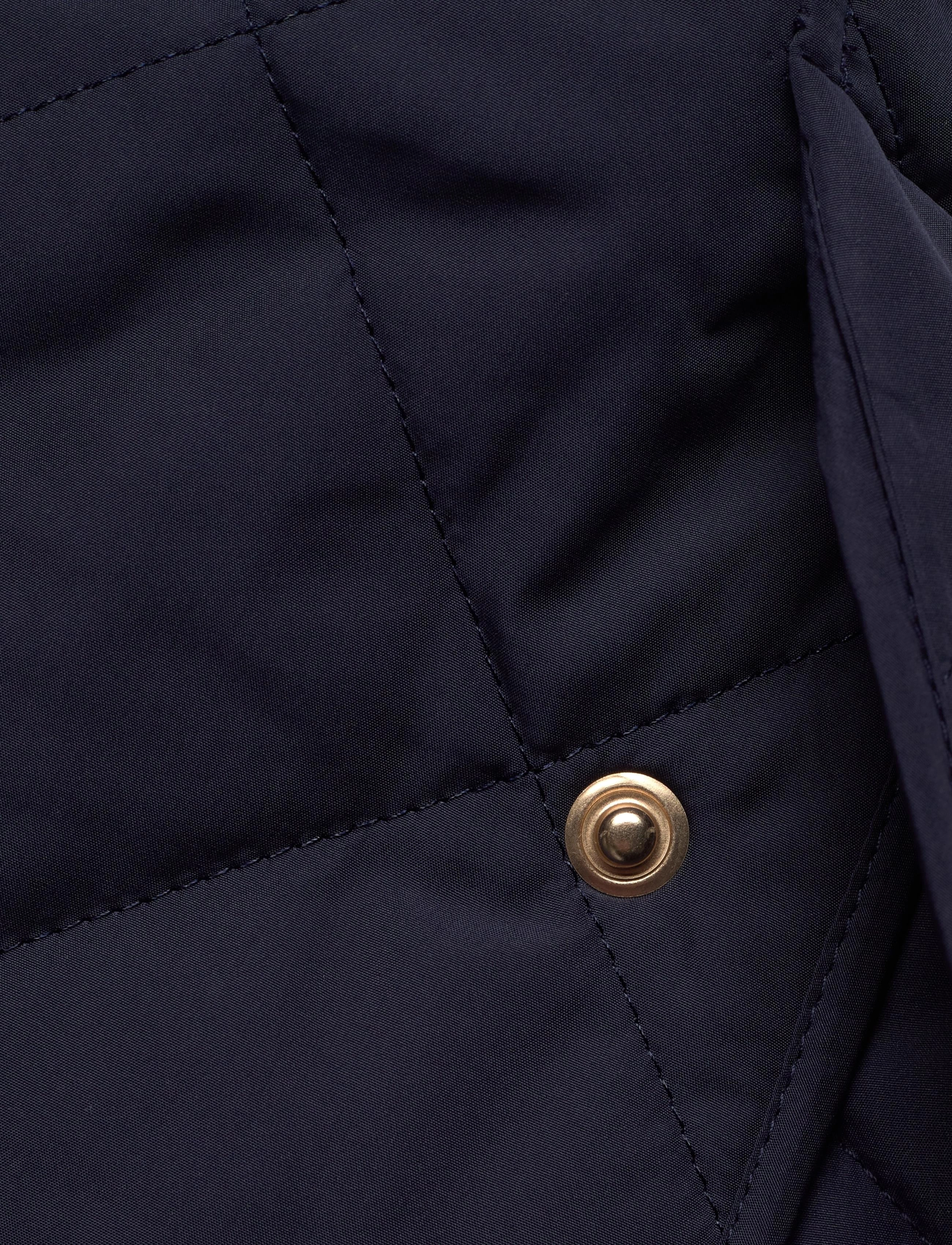 Gant - QUILTED JACKET - frühlingsjacken - evening blue - 5