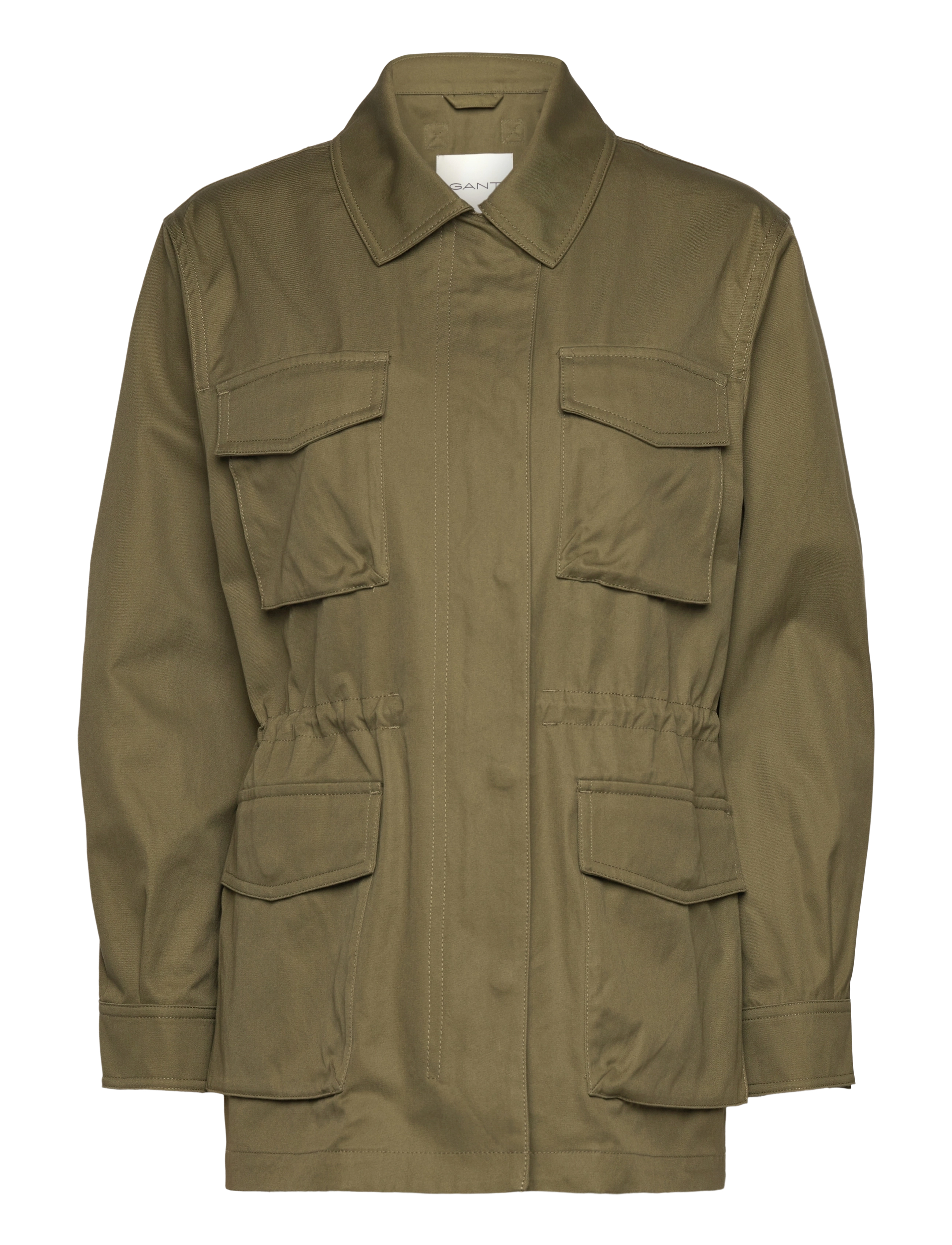 GANT Field Jacke Grün - XS - Damen