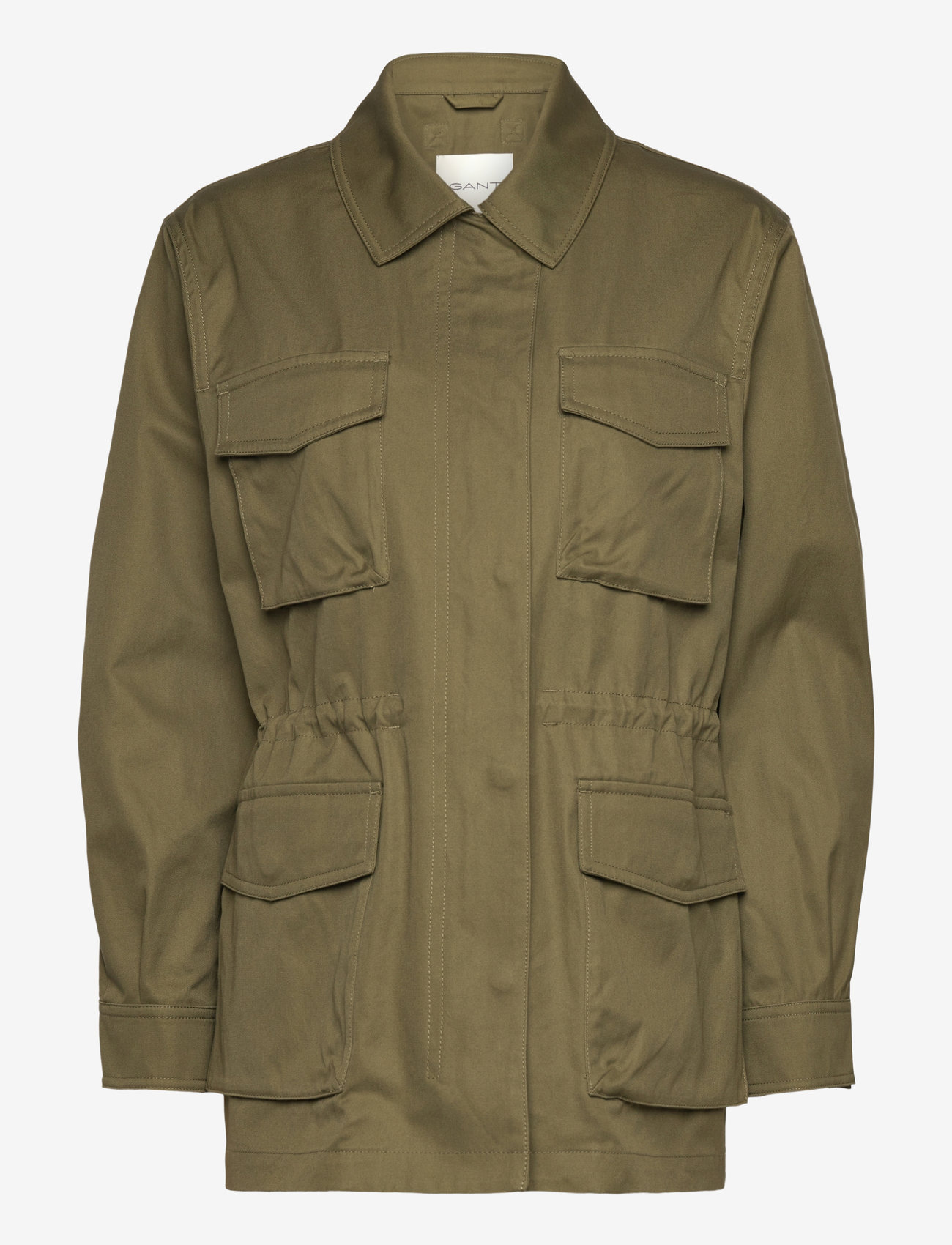 GANT - FIELD JACKET - efterårsjakker - juniper green - 1