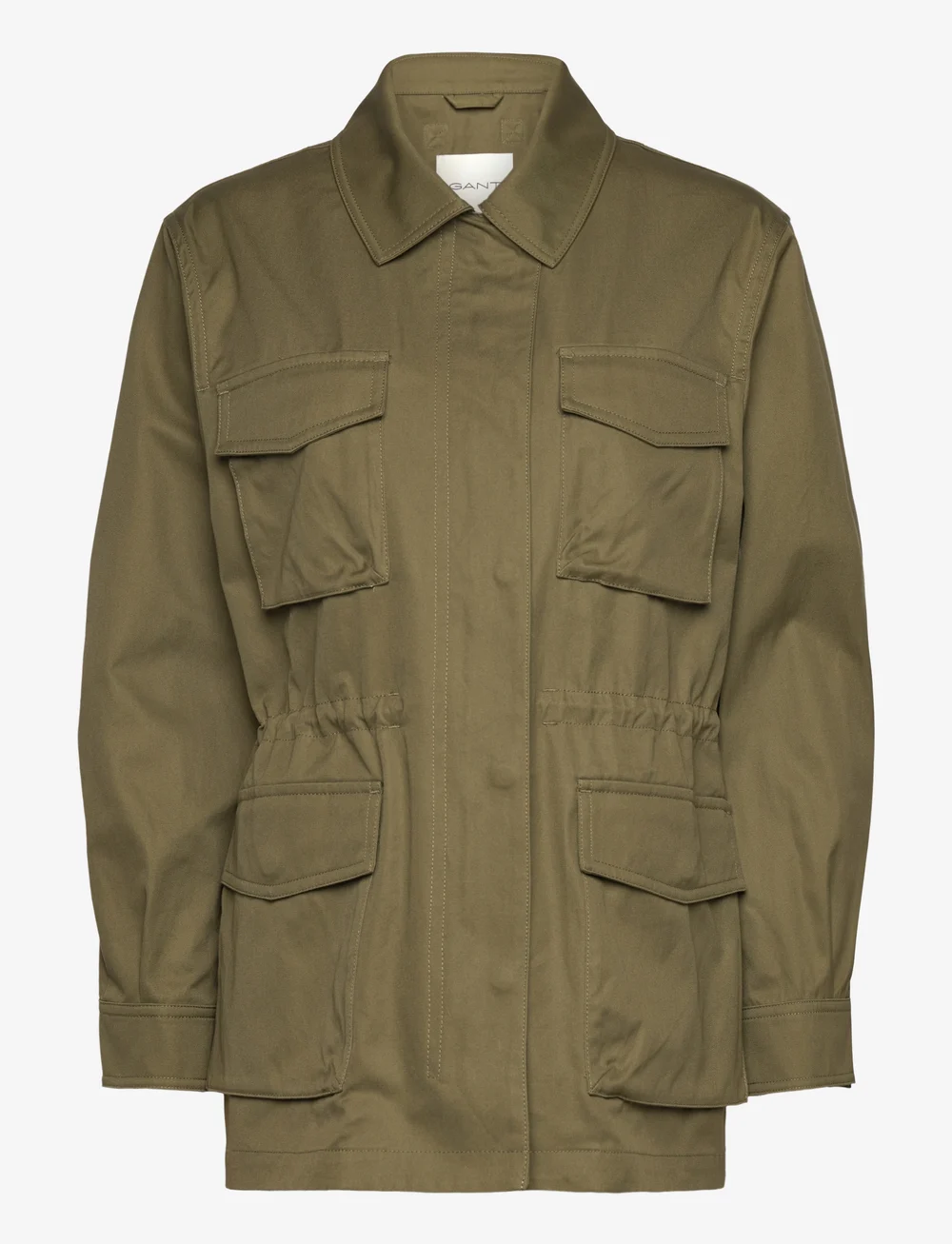GANT - FIELD JACKET - efterårsjakker - juniper green - 1