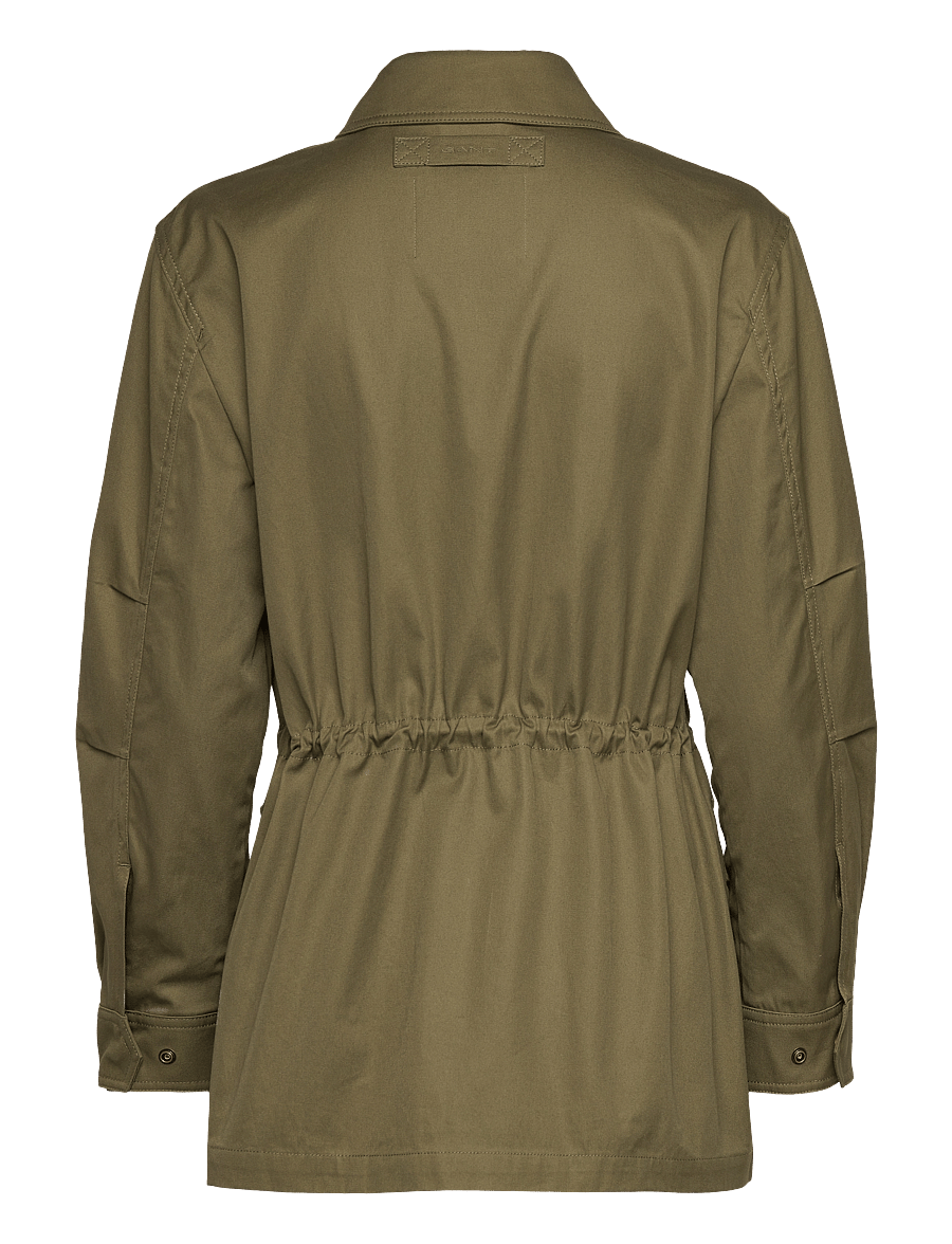 Gant - FIELD JACKET - frühlingsjacken - juniper green - 2