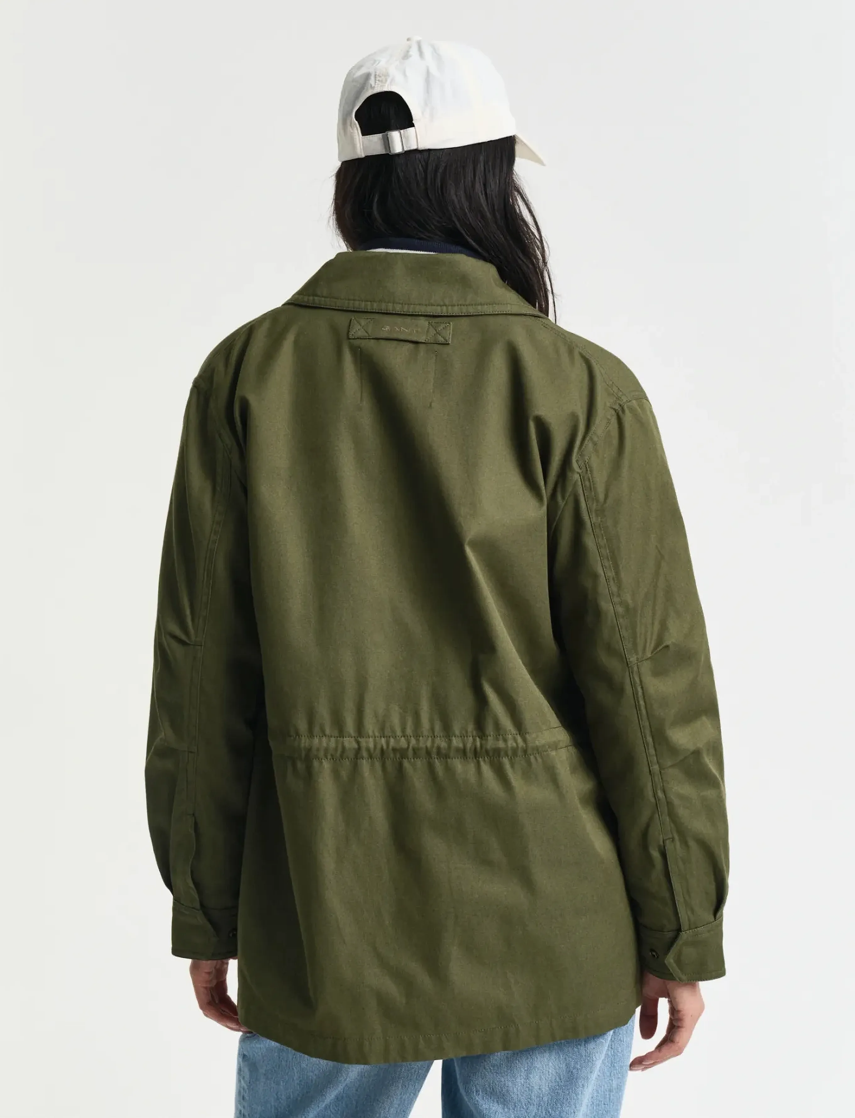 Gant - FIELD JACKET - frühlingsjacken - juniper green - 3