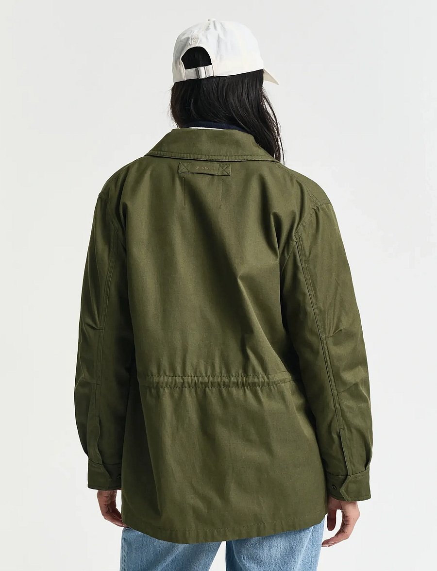 Gant - FIELD JACKET - frühlingsjacken - juniper green - 3