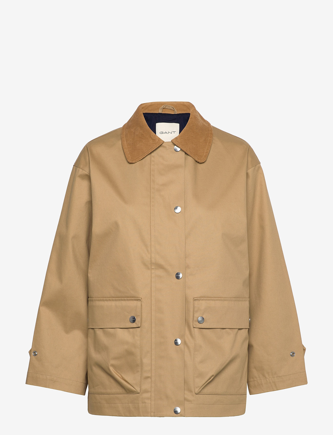 GANT - SPRING DECKER JACKET - Üleriided - oak beige - 0
