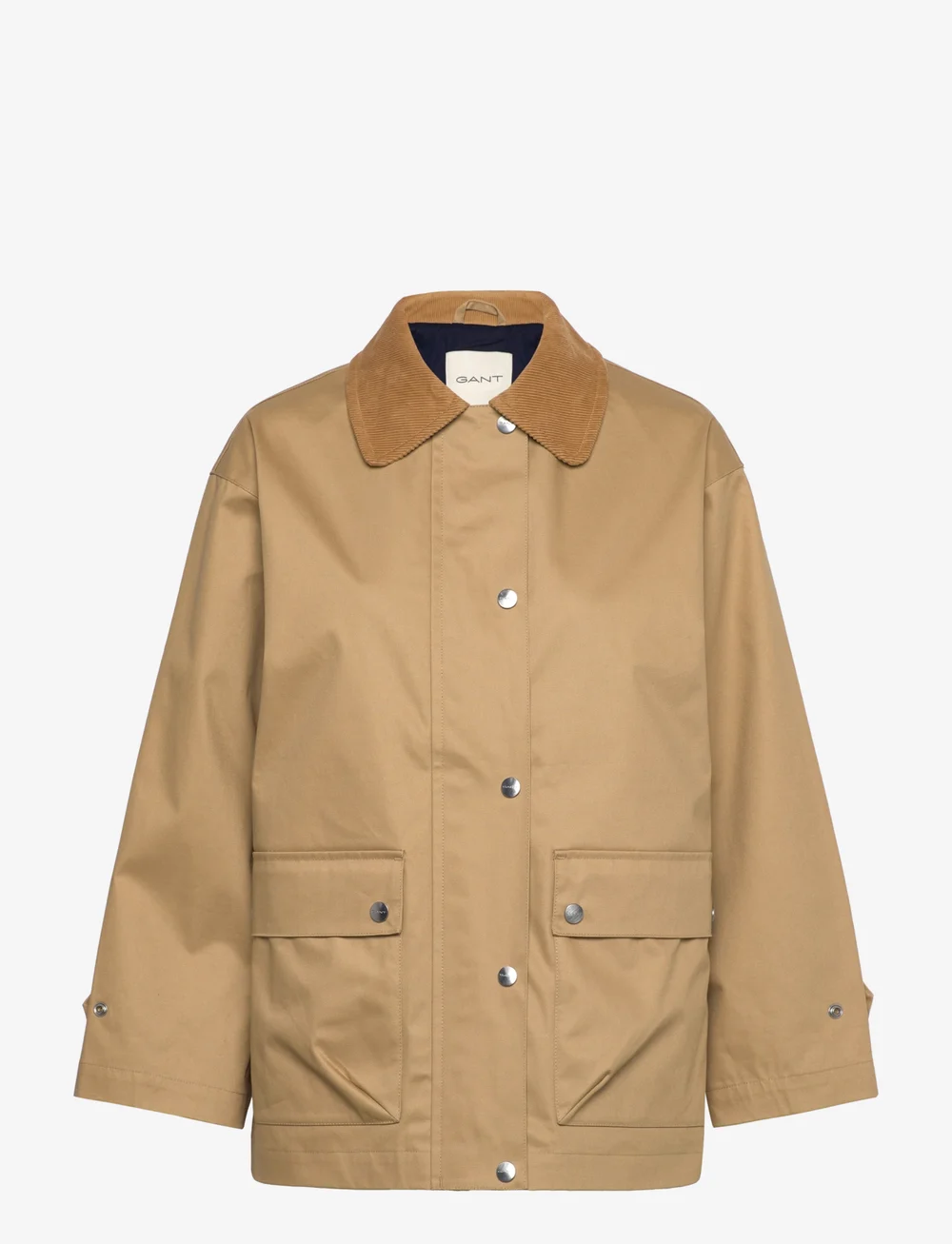 GANT - SPRING DECKER JACKET - utility-jakker - oak beige - 0
