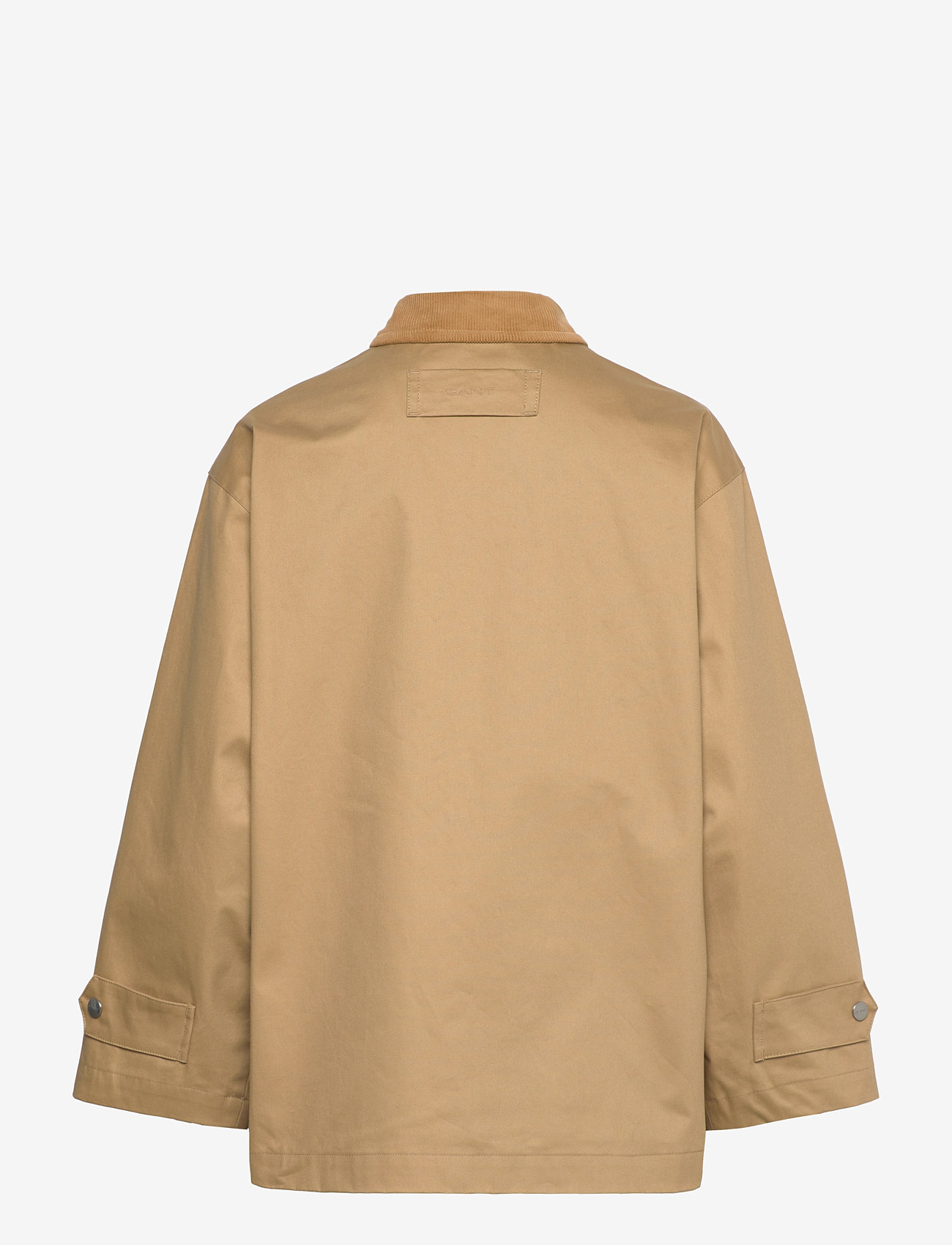GANT - SPRING DECKER JACKET - Üleriided - oak beige - 1