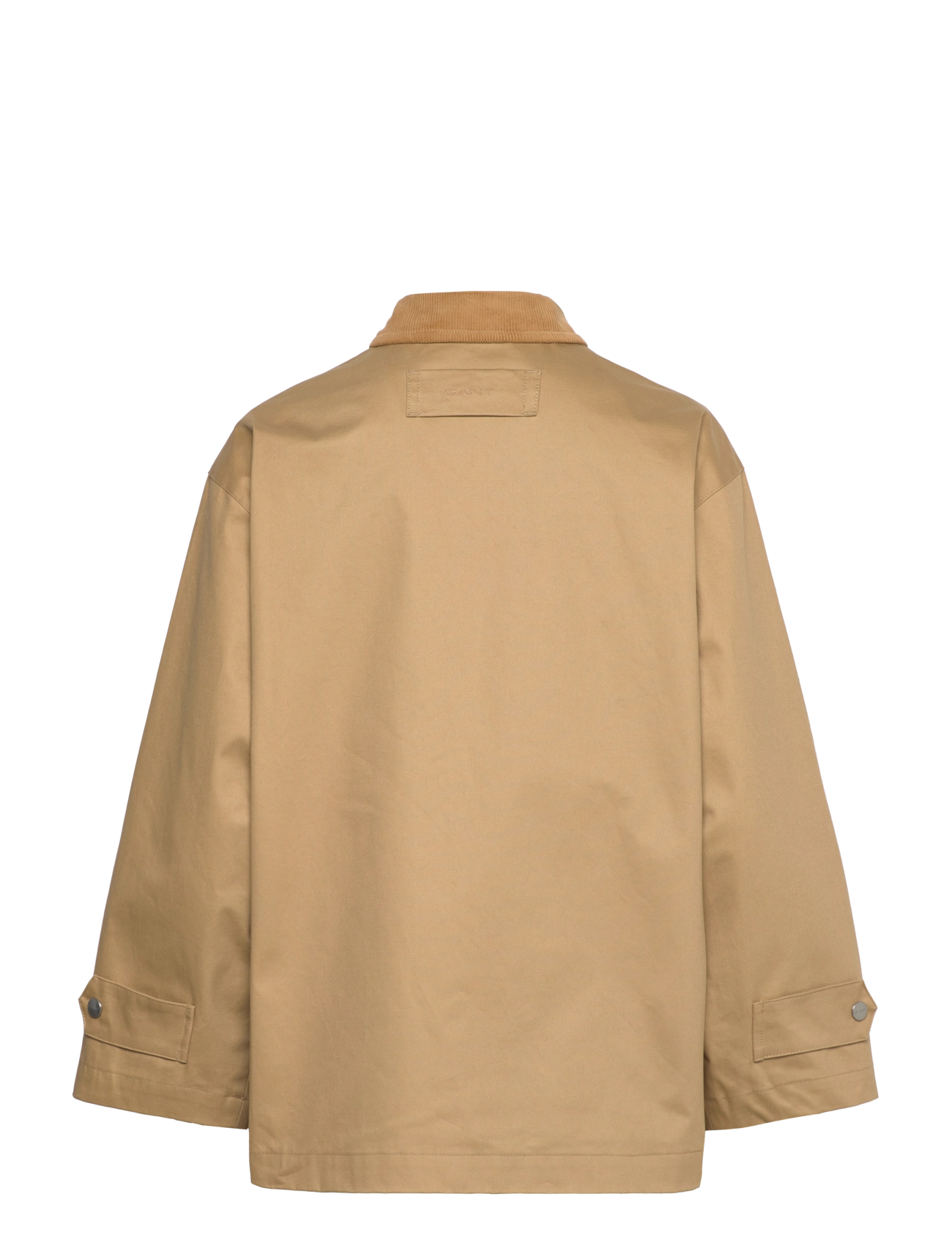 Gant - SPRING DECKER JACKET - utilityjackor - oak beige - 2