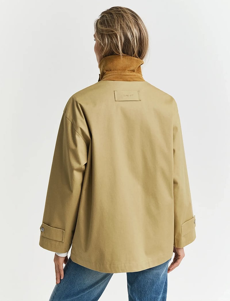 GANT - SPRING DECKER JACKET - utility-jakker - oak beige - 4