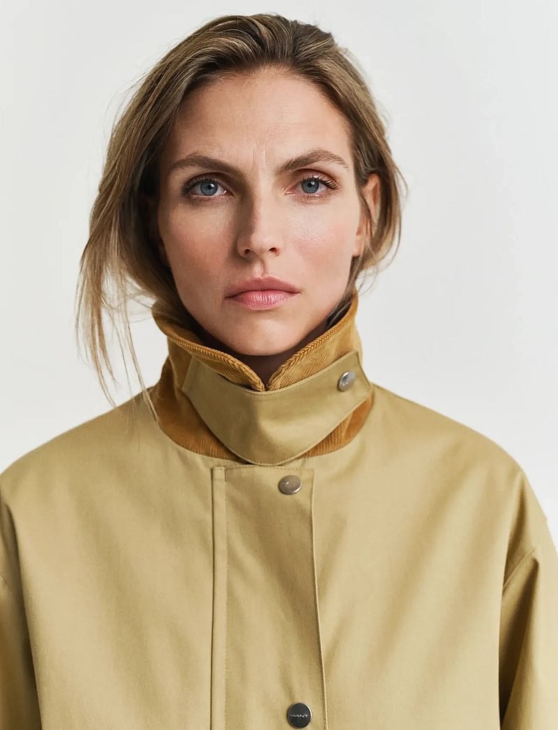 GANT - SPRING DECKER JACKET - utility-jakker - oak beige - 5