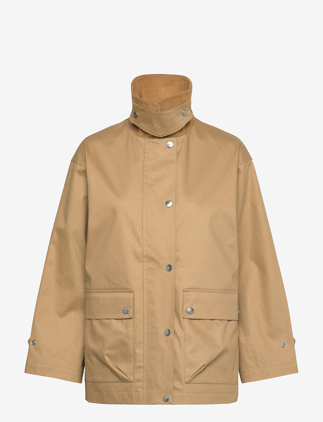 GANT - SPRING DECKER JACKET - Üleriided - oak beige - 2