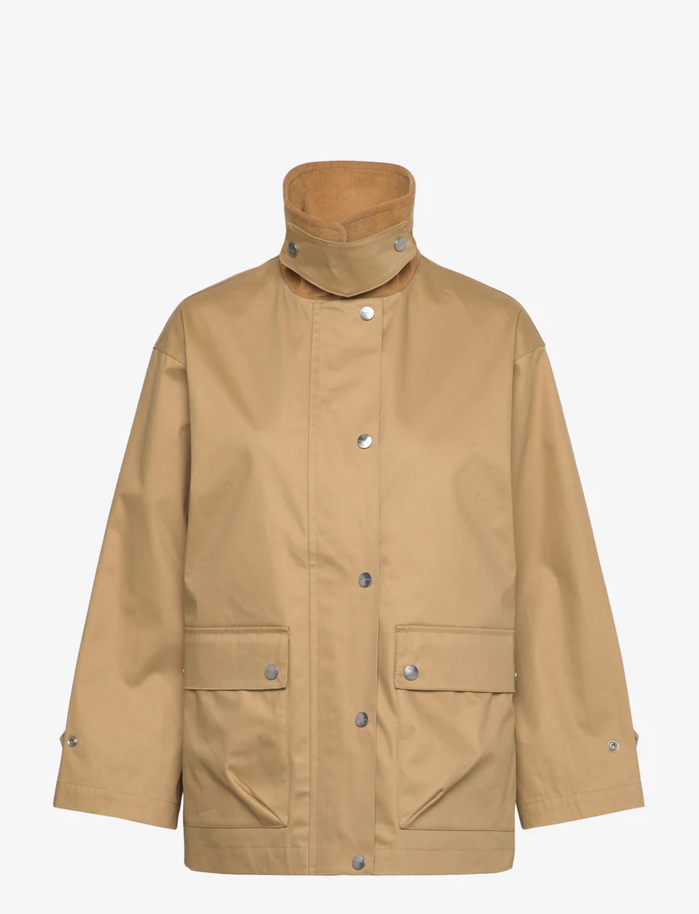GANT - SPRING DECKER JACKET - utility-jakker - oak beige - 2