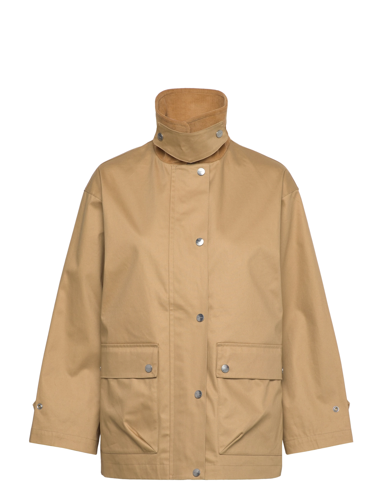 Gant - SPRING DECKER JACKET - utilityjackor - oak beige - 3