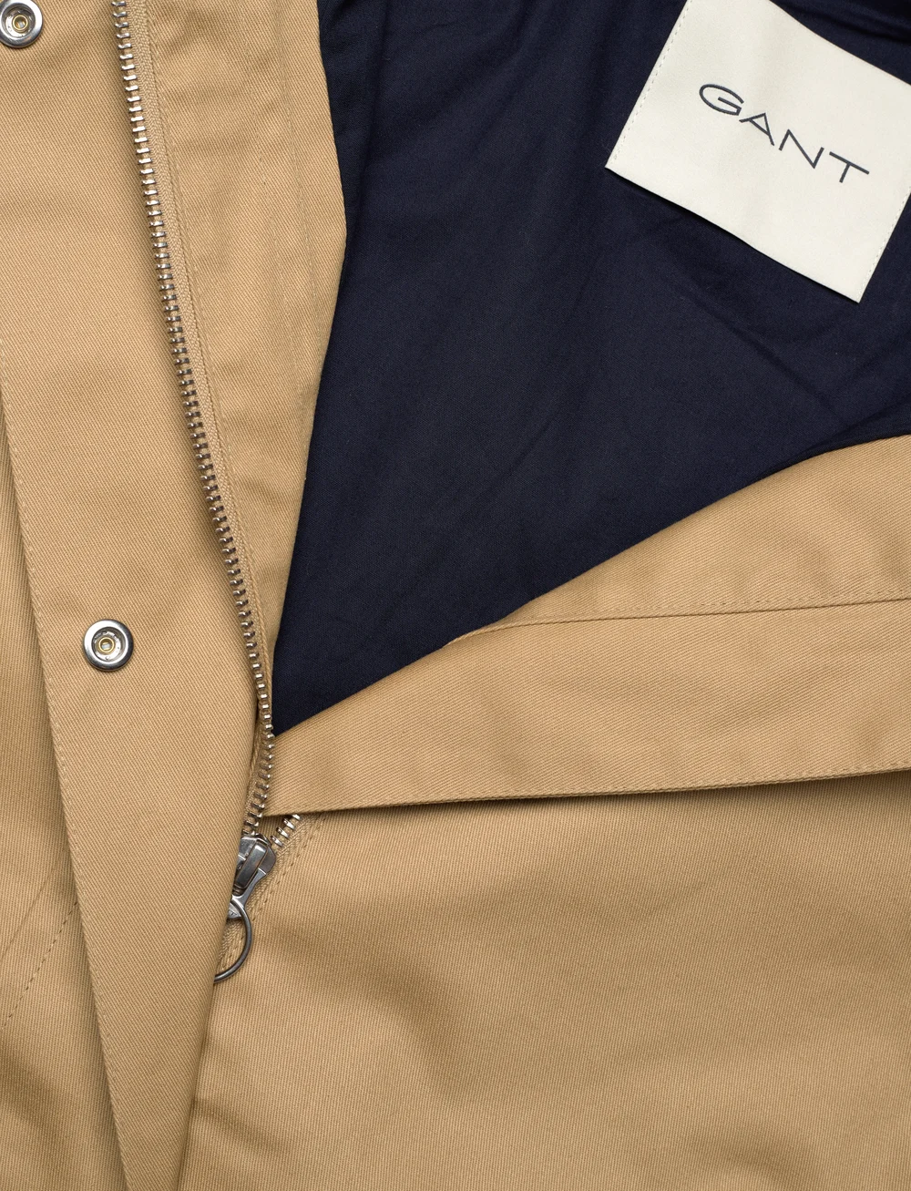 GANT - SPRING DECKER JACKET - utility-jakker - oak beige - 3