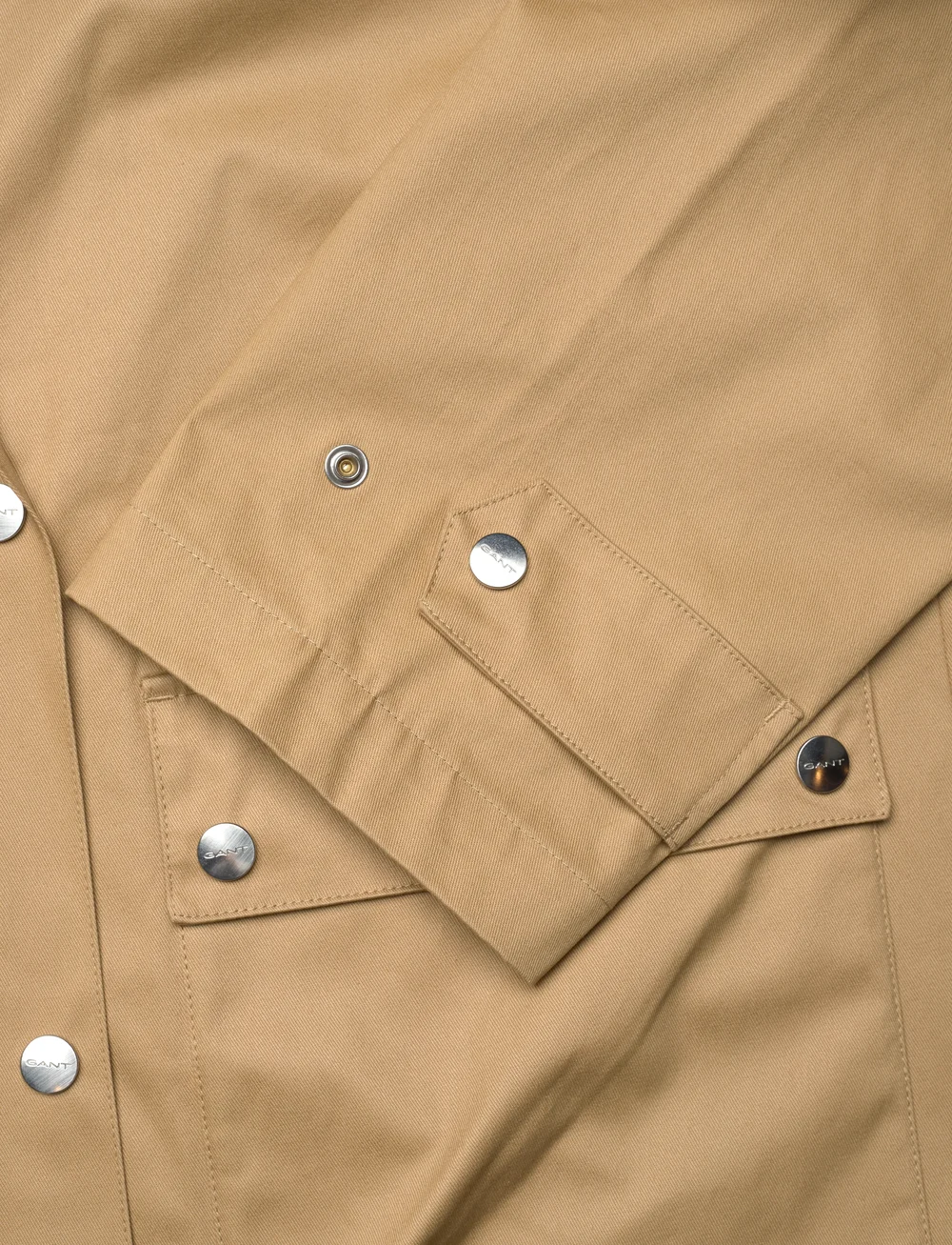 GANT - SPRING DECKER JACKET - utility-jakker - oak beige - 4