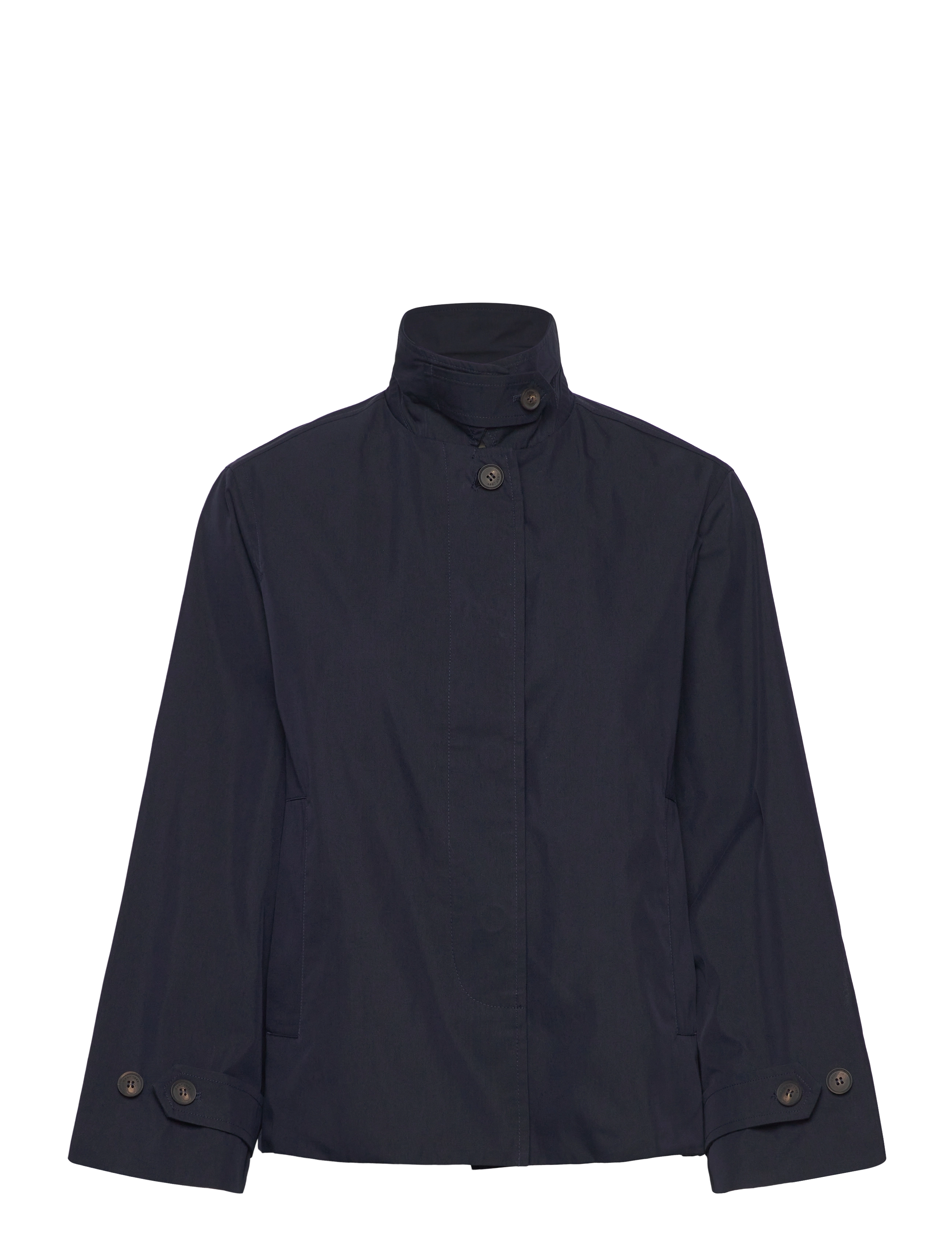 Gant SHORT COTTON CAR COAT - Lichte jassen - EVENING BLUE / navy