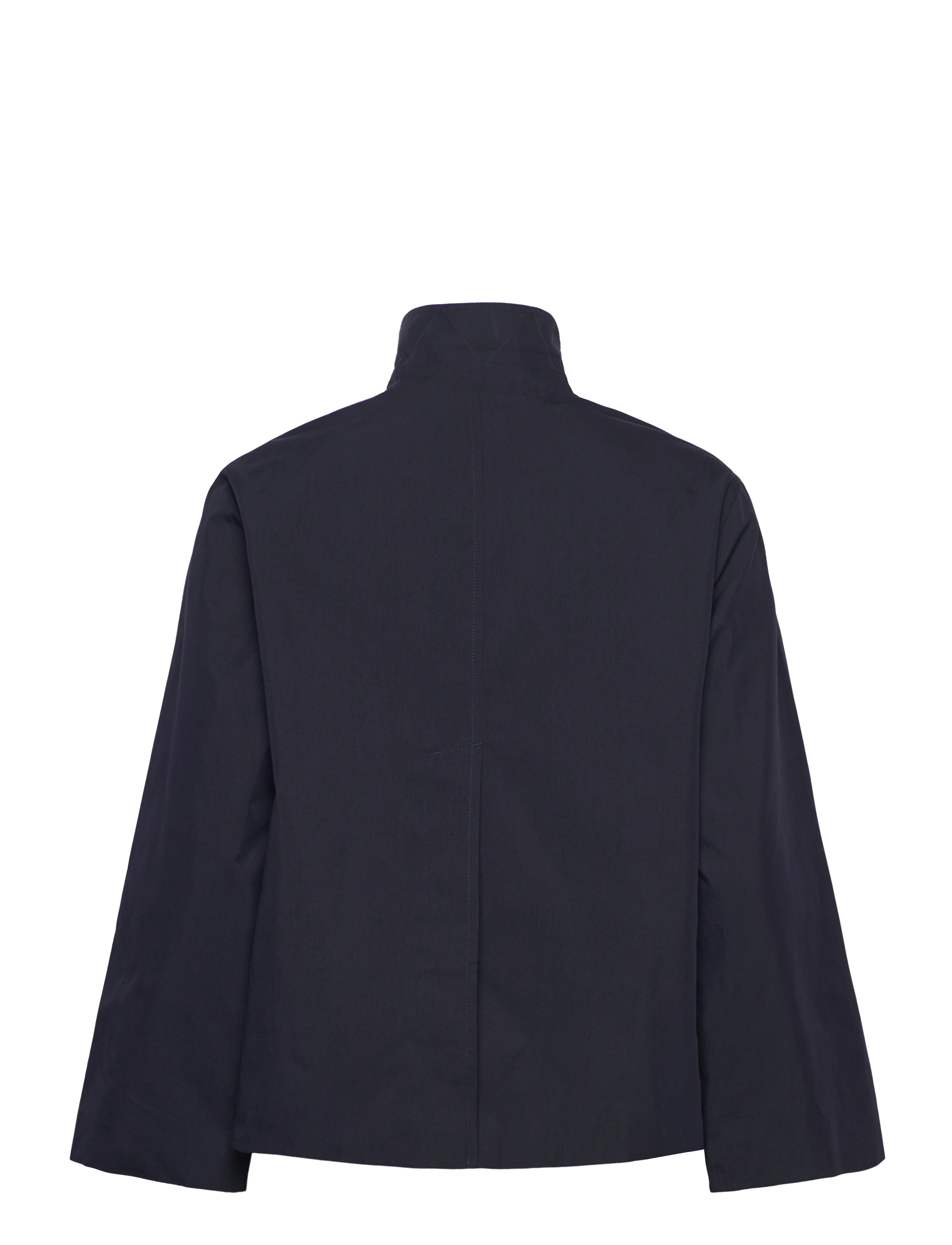 Gant - SHORT COTTON CAR COAT - frühlingsjacken - evening blue - 2
