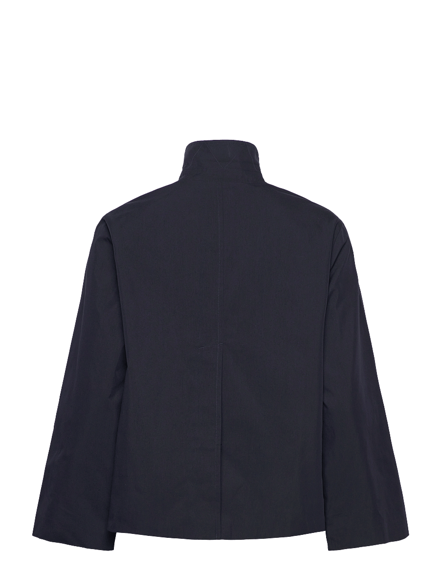 Gant - SHORT COTTON CAR COAT - frühlingsjacken - evening blue - 2