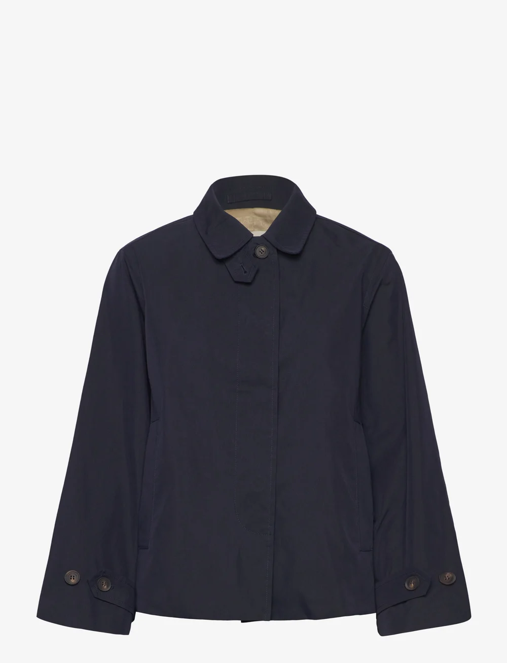 GANT - SHORT COTTON CAR COAT - herbstjacken - evening blue - 2