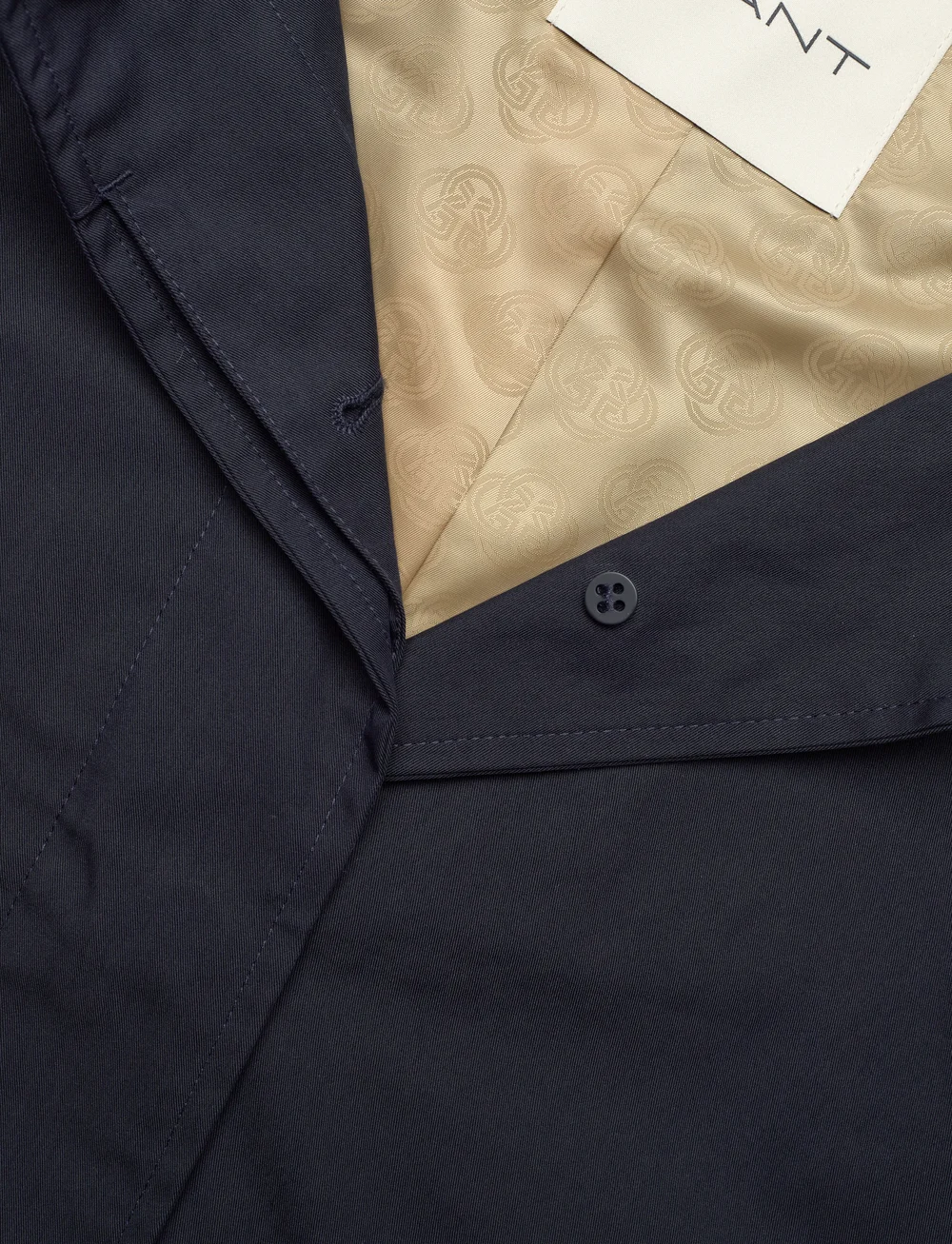 GANT - SHORT COTTON CAR COAT - herbstjacken - evening blue - 3