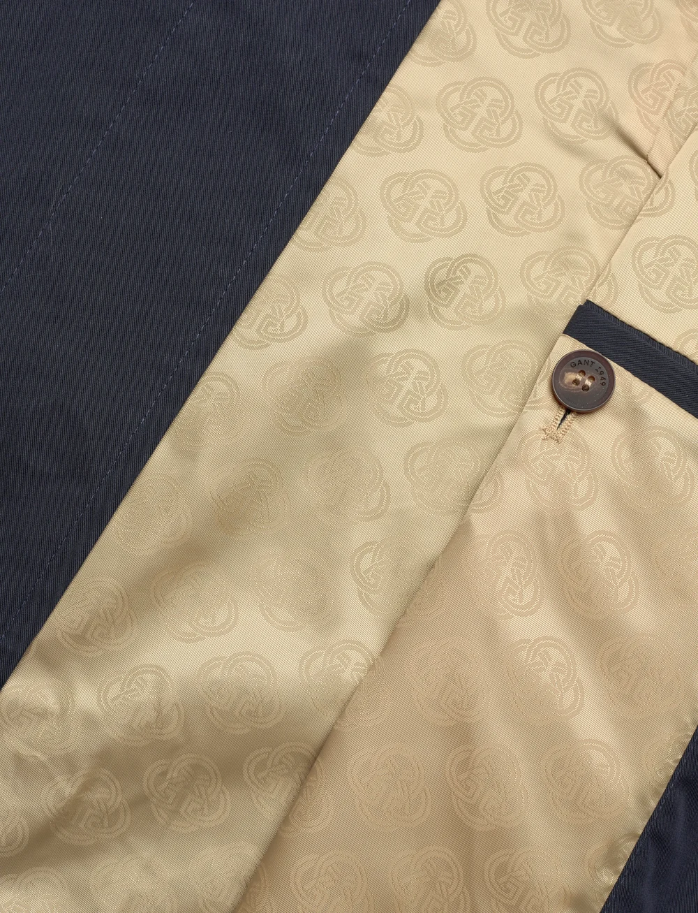 GANT - SHORT COTTON CAR COAT - herbstjacken - evening blue - 5