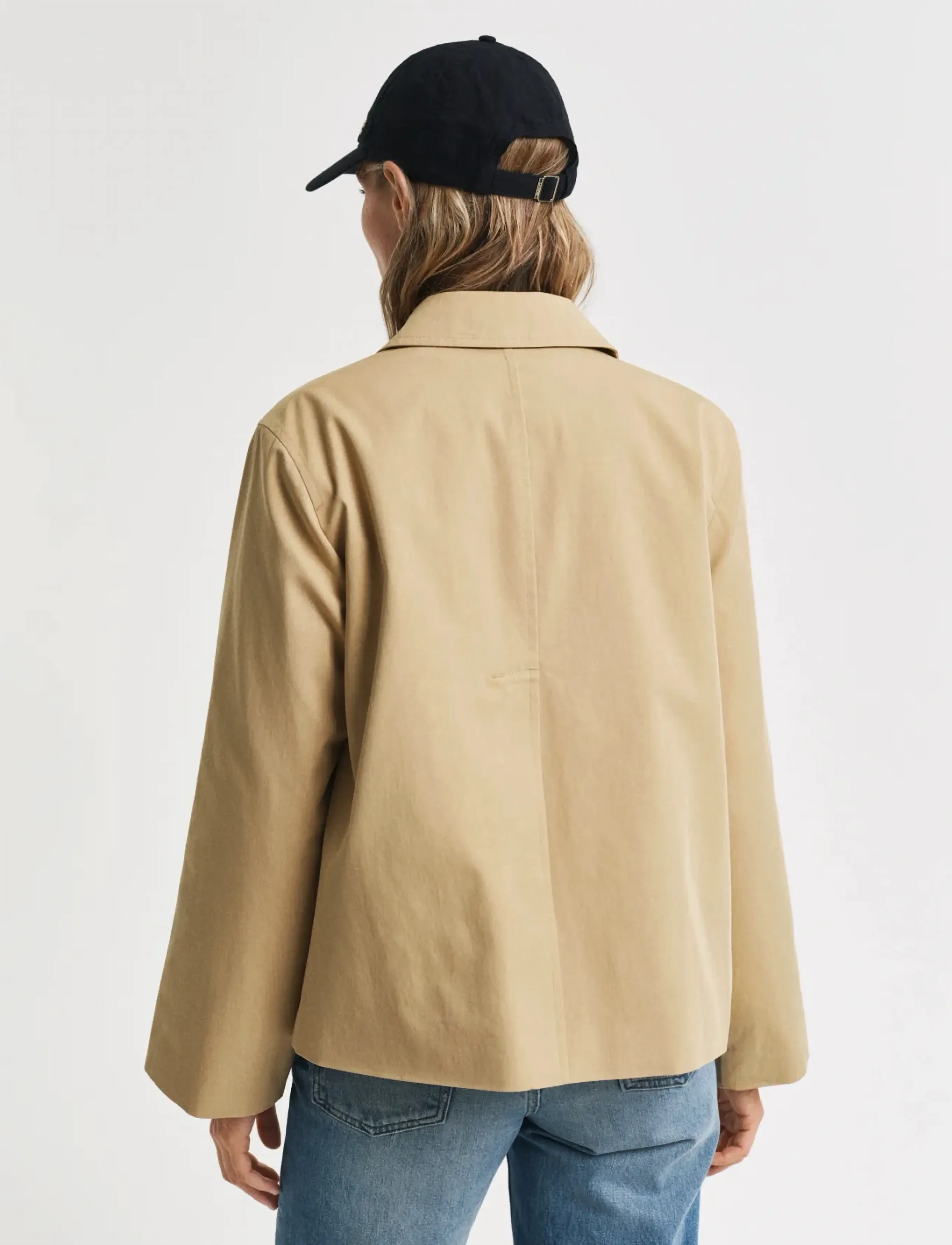 Short Cotton Car Coat 2