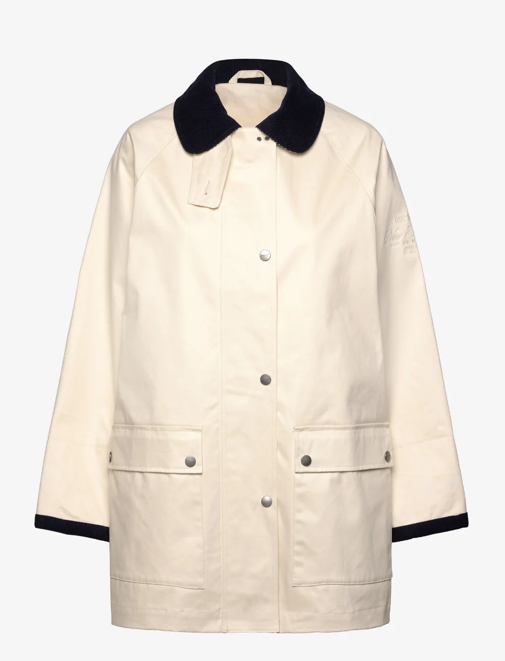 GANT - CONTRAST COLLAR SALING JACKET - utility-jacken - linen - 1