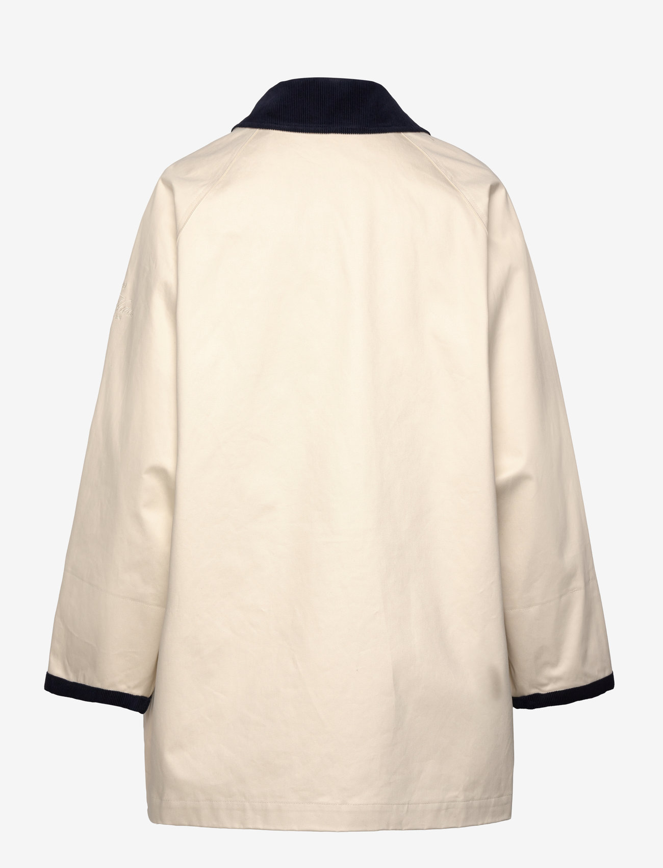 GANT - CONTRAST COLLAR SALING JACKET - kevadjoped - linen - 2