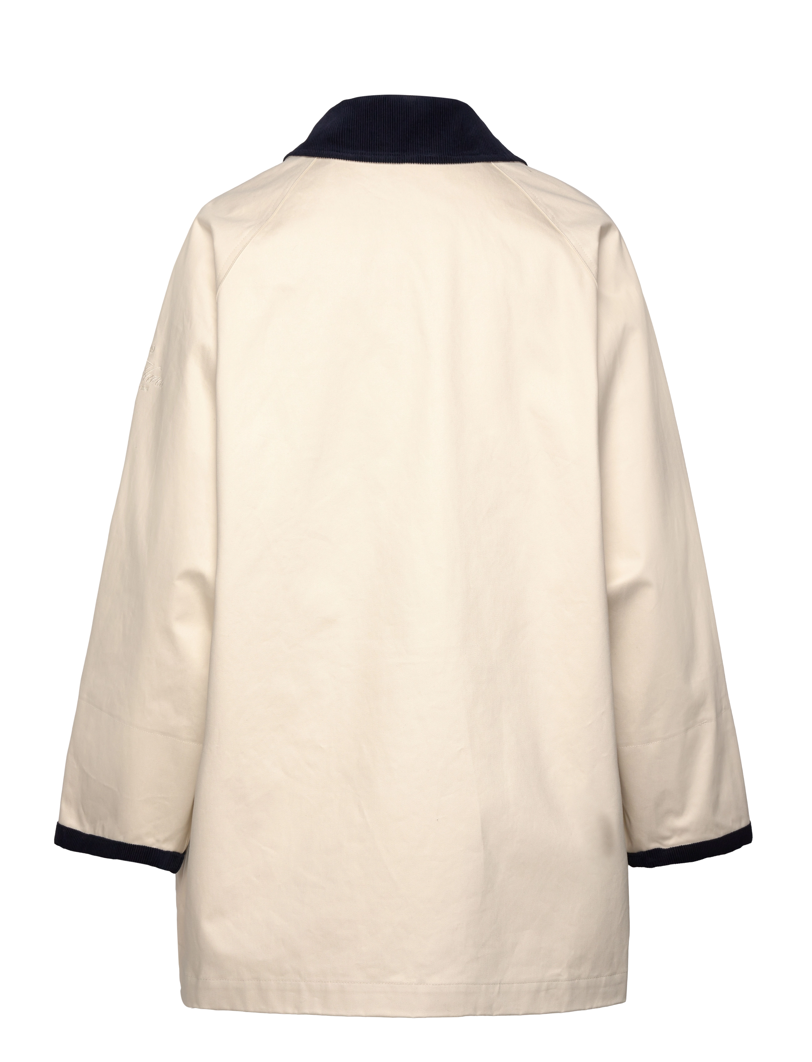 Gant - CONTRAST COLLAR SALING JACKET - vorjakkar - linen - 2