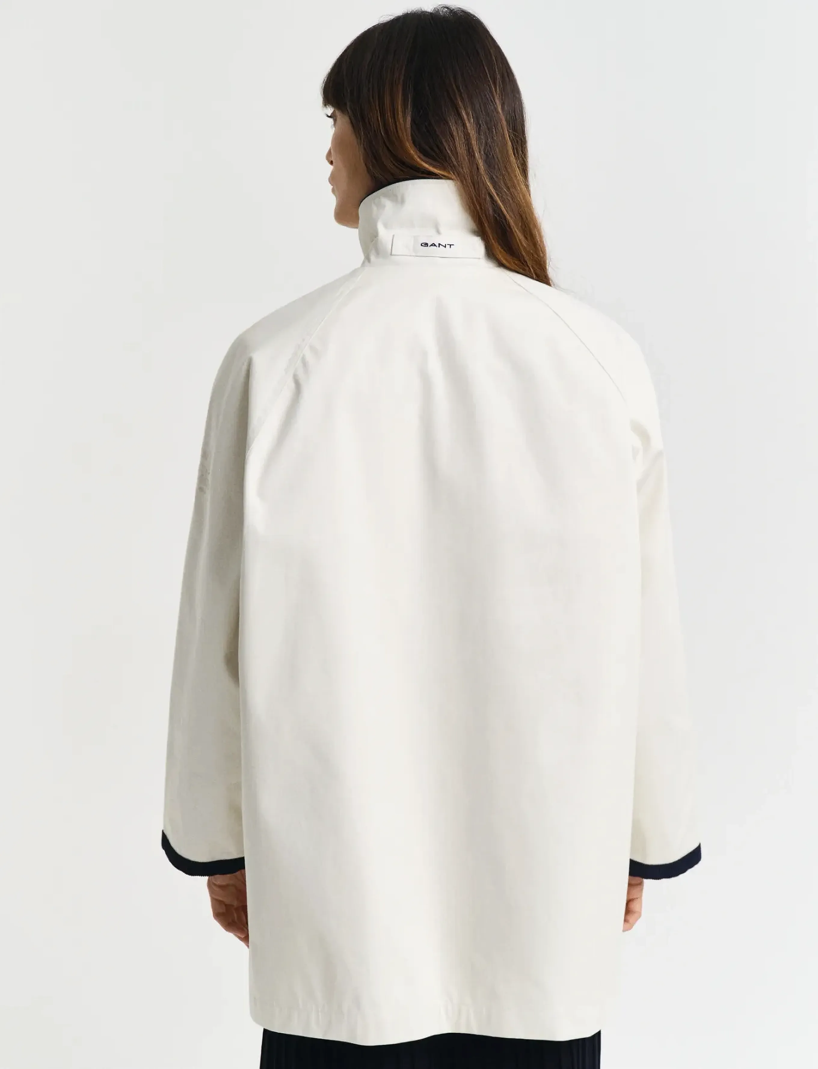 Contrast Collar Saling Jacket 2