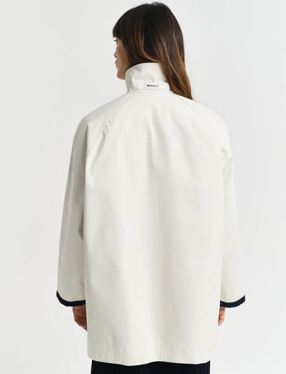 GANT - CONTRAST COLLAR SALING JACKET - utility-jacken - linen - 3